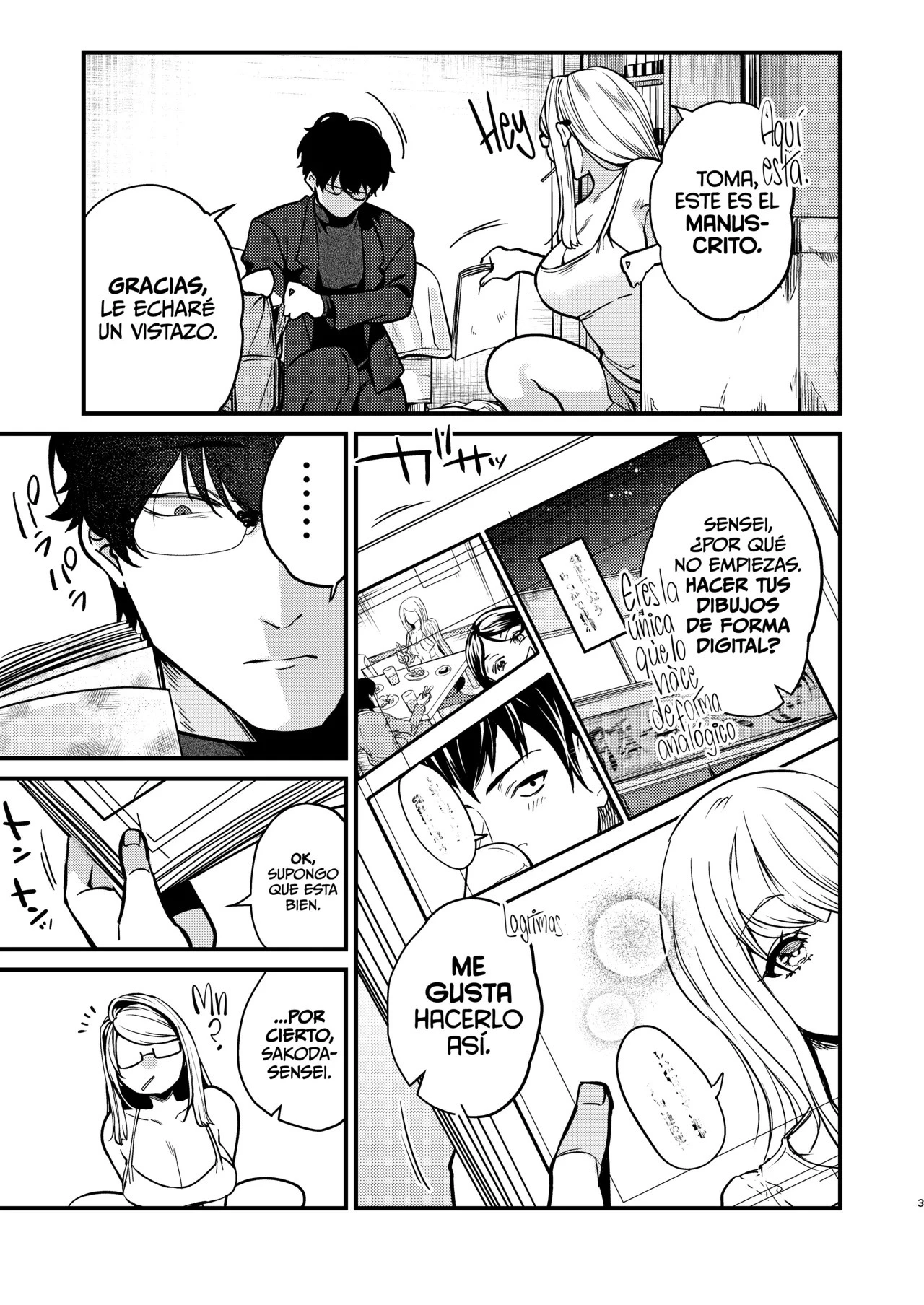 La Artista de Ero-manga y el Chico Editor 4