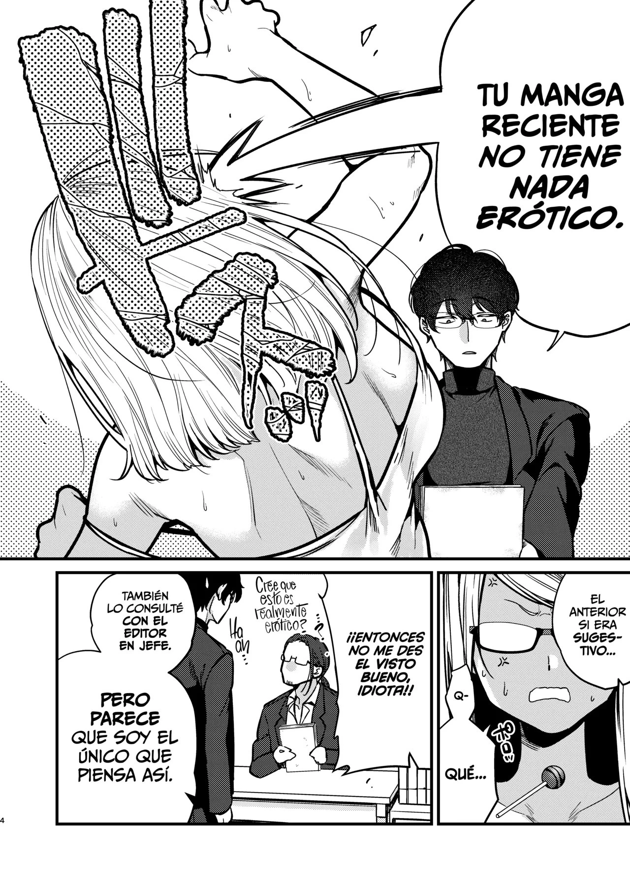 La Artista de Ero-manga y el Chico Editor 5
