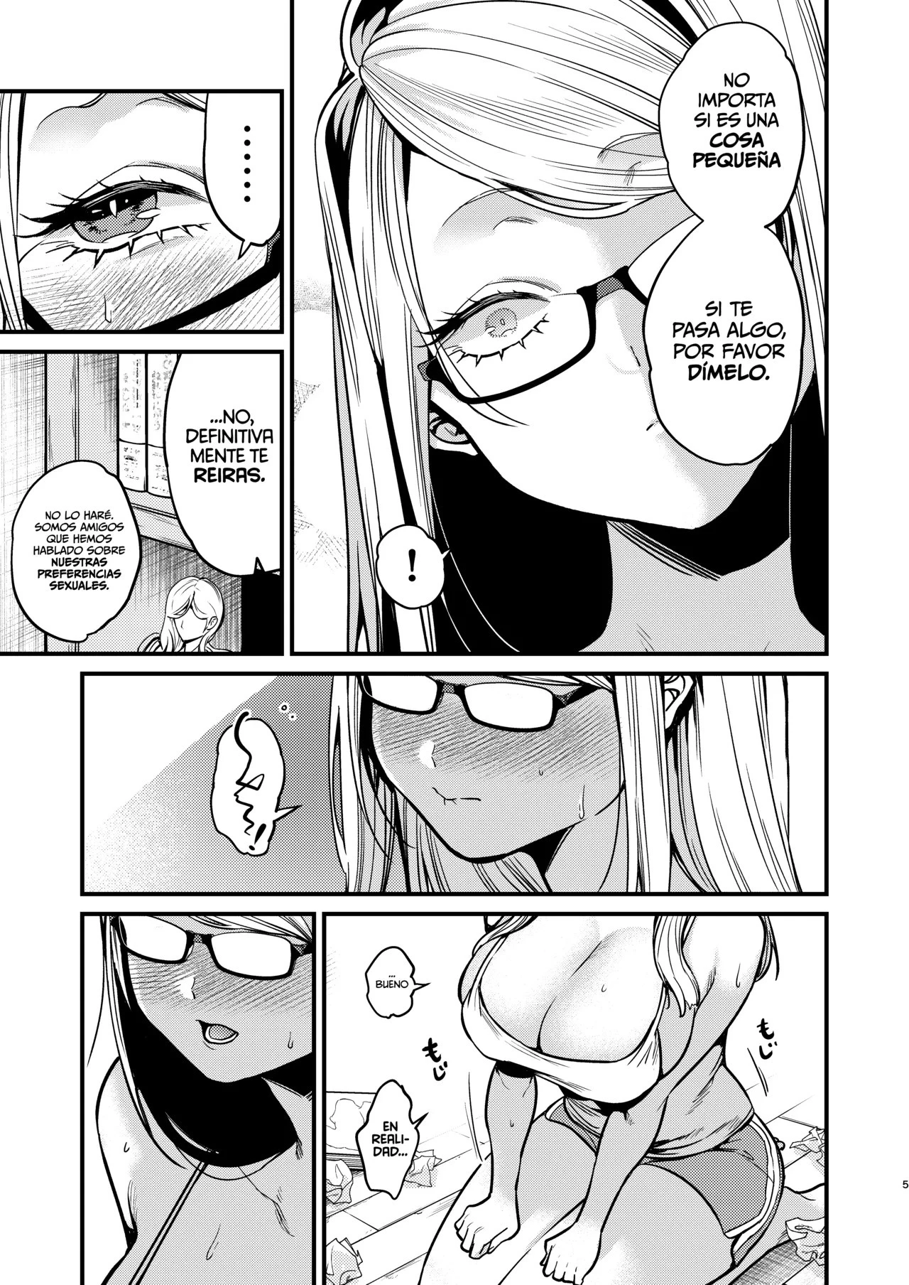 La Artista de Ero-manga y el Chico Editor 6