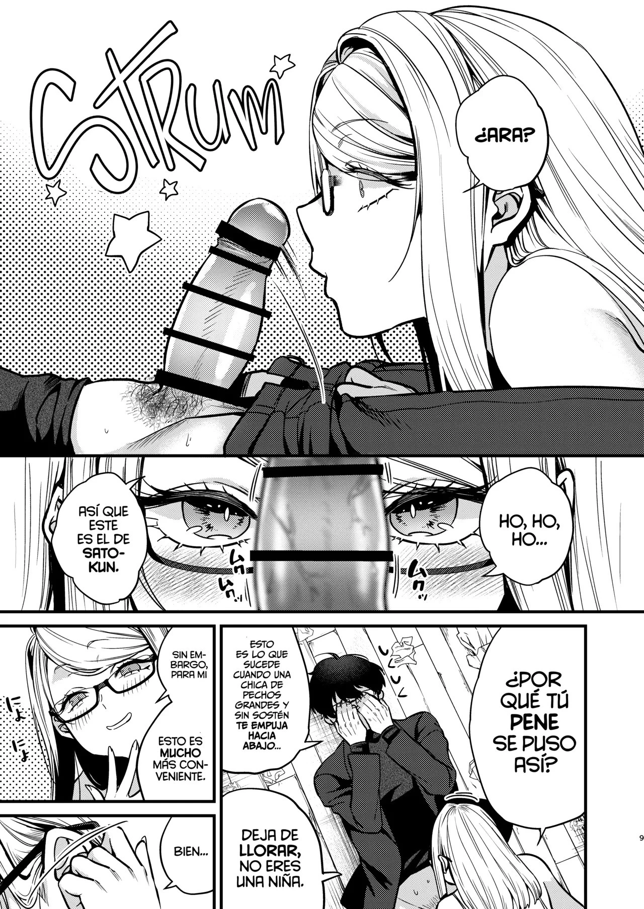 La Artista de Ero-manga y el Chico Editor 10