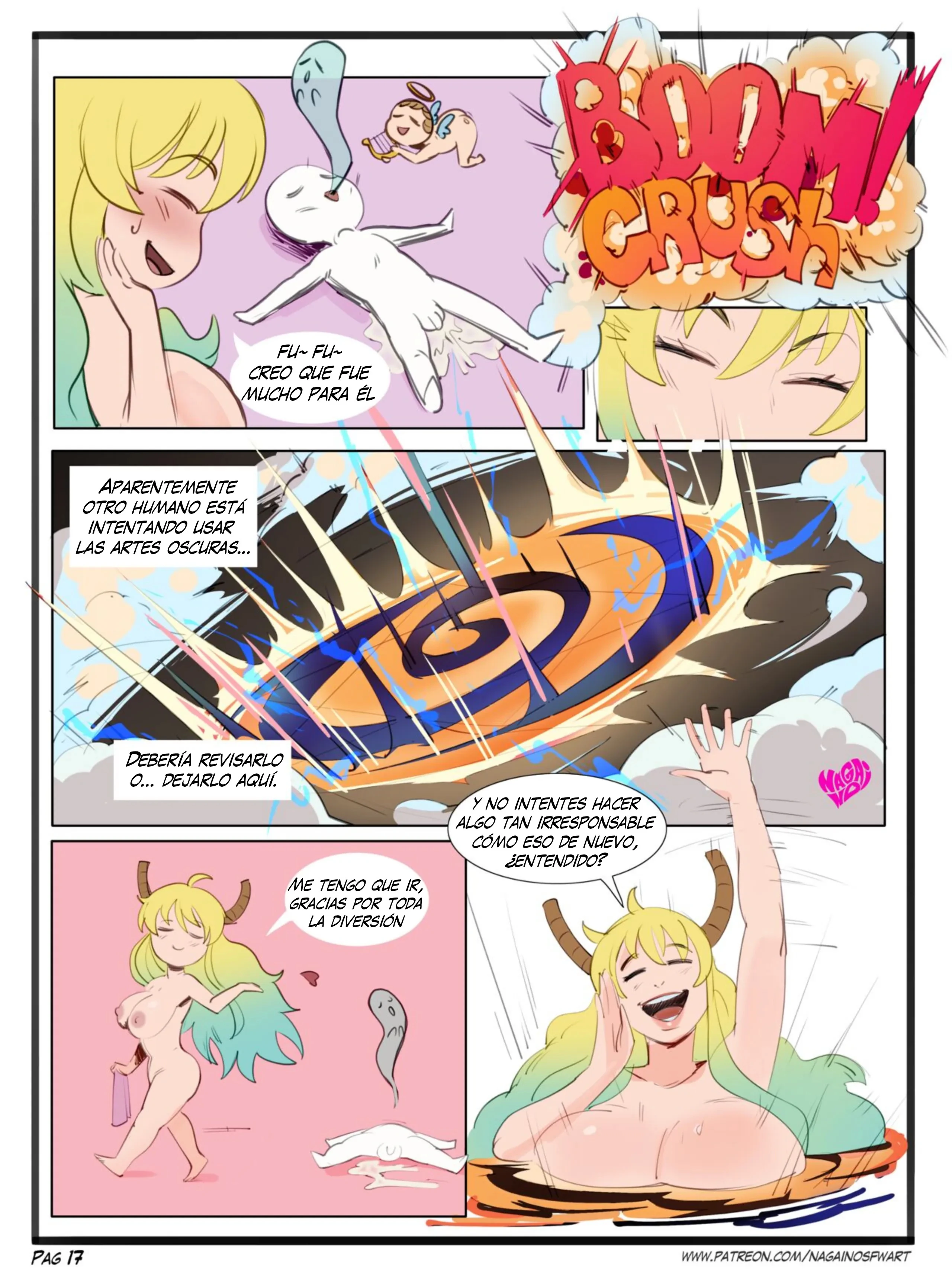 La Aventura De Lucoa (Kobayashi-san) 17