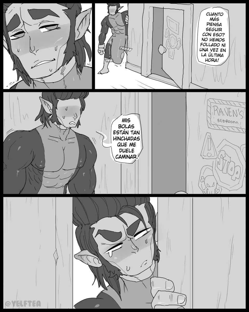 La Bestia Dentro De Raven (Teen Titans) 2