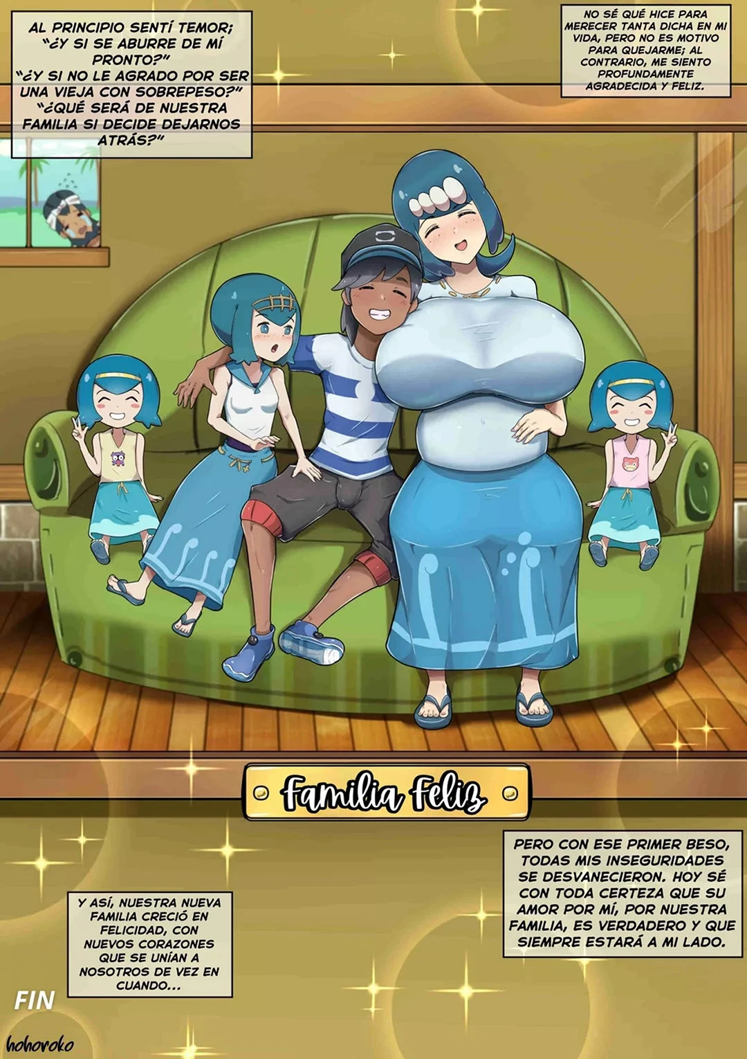La Dama Del Campeón De Alola (Pokemon) 8