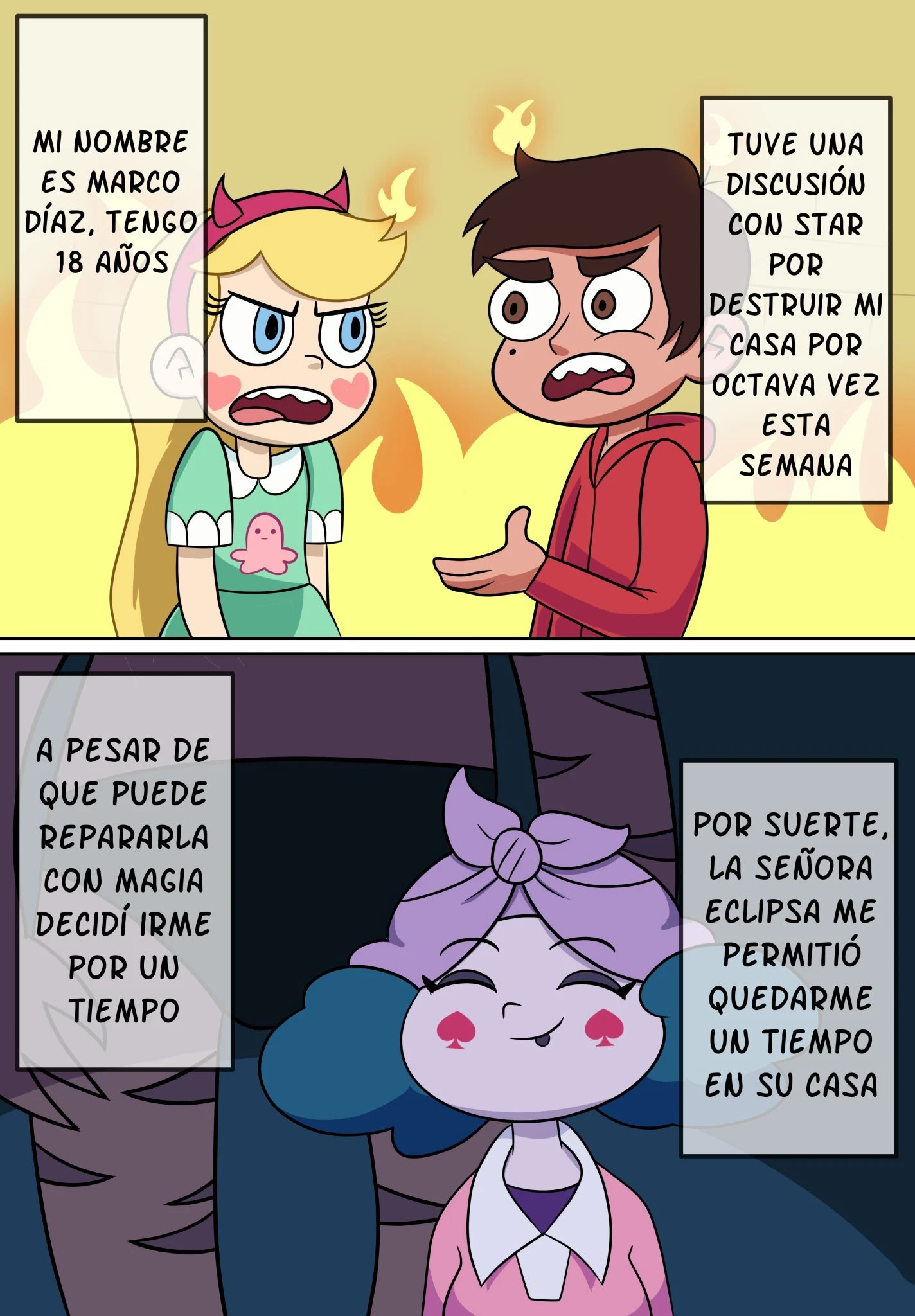 La Hospitalidad de Eclipsa (Star Contra Las Fuerzas Del Mal) 2