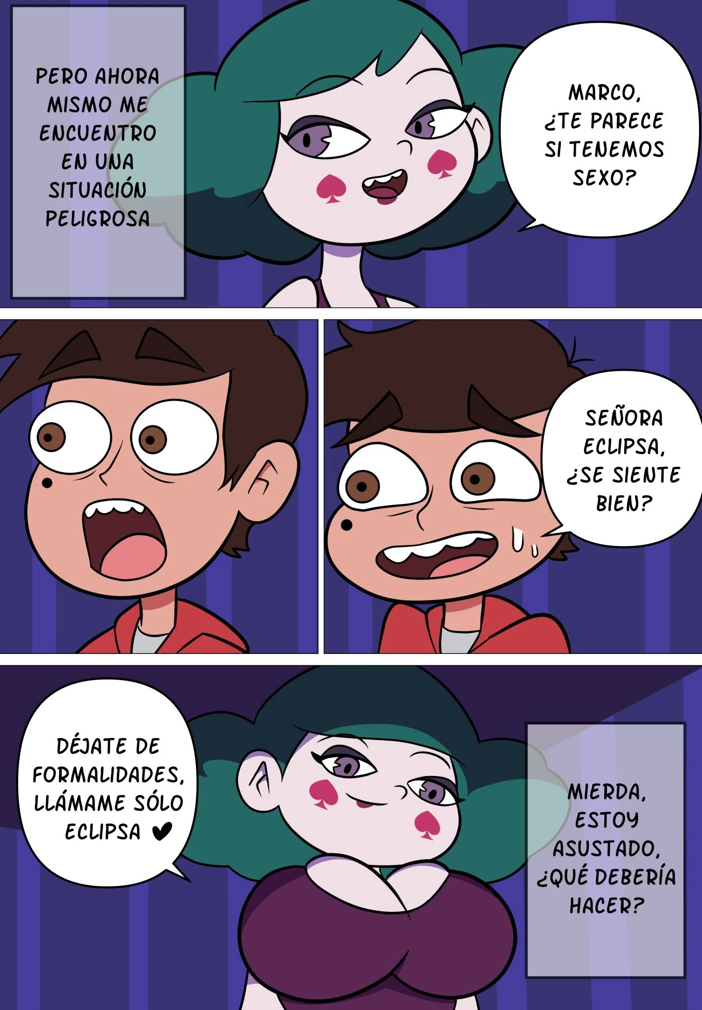 La Hospitalidad de Eclipsa (Star Contra Las Fuerzas Del Mal) 3
