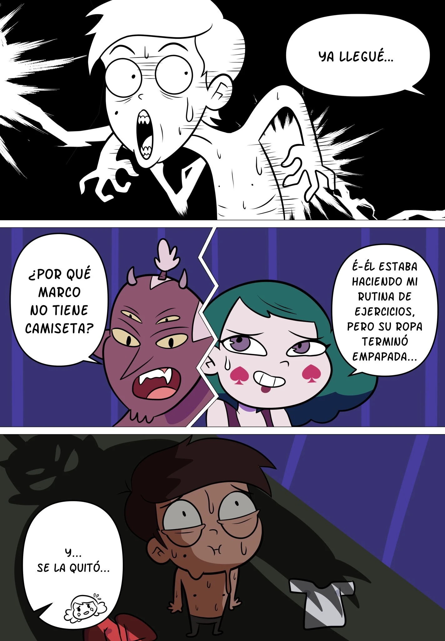 La Hospitalidad de Eclipsa (Star Contra Las Fuerzas Del Mal) 6