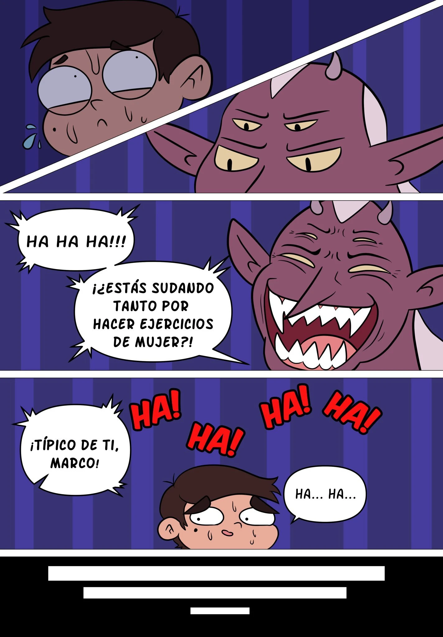 La Hospitalidad de Eclipsa (Star Contra Las Fuerzas Del Mal) 7