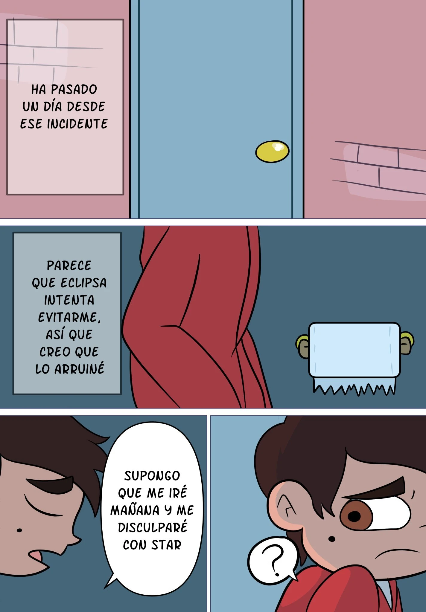 La Hospitalidad de Eclipsa (Star Contra Las Fuerzas Del Mal) 8