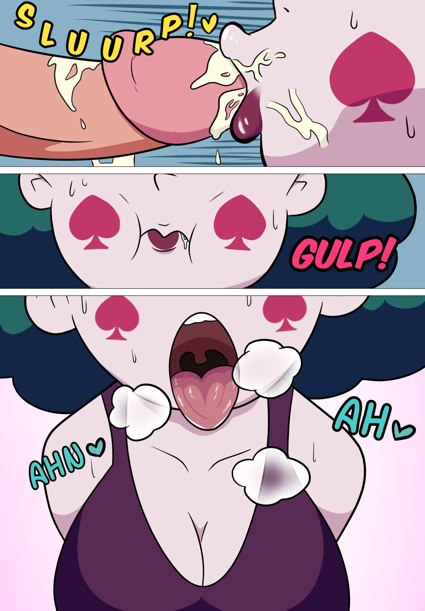La Hospitalidad de Eclipsa (Star Contra Las Fuerzas Del Mal) 11