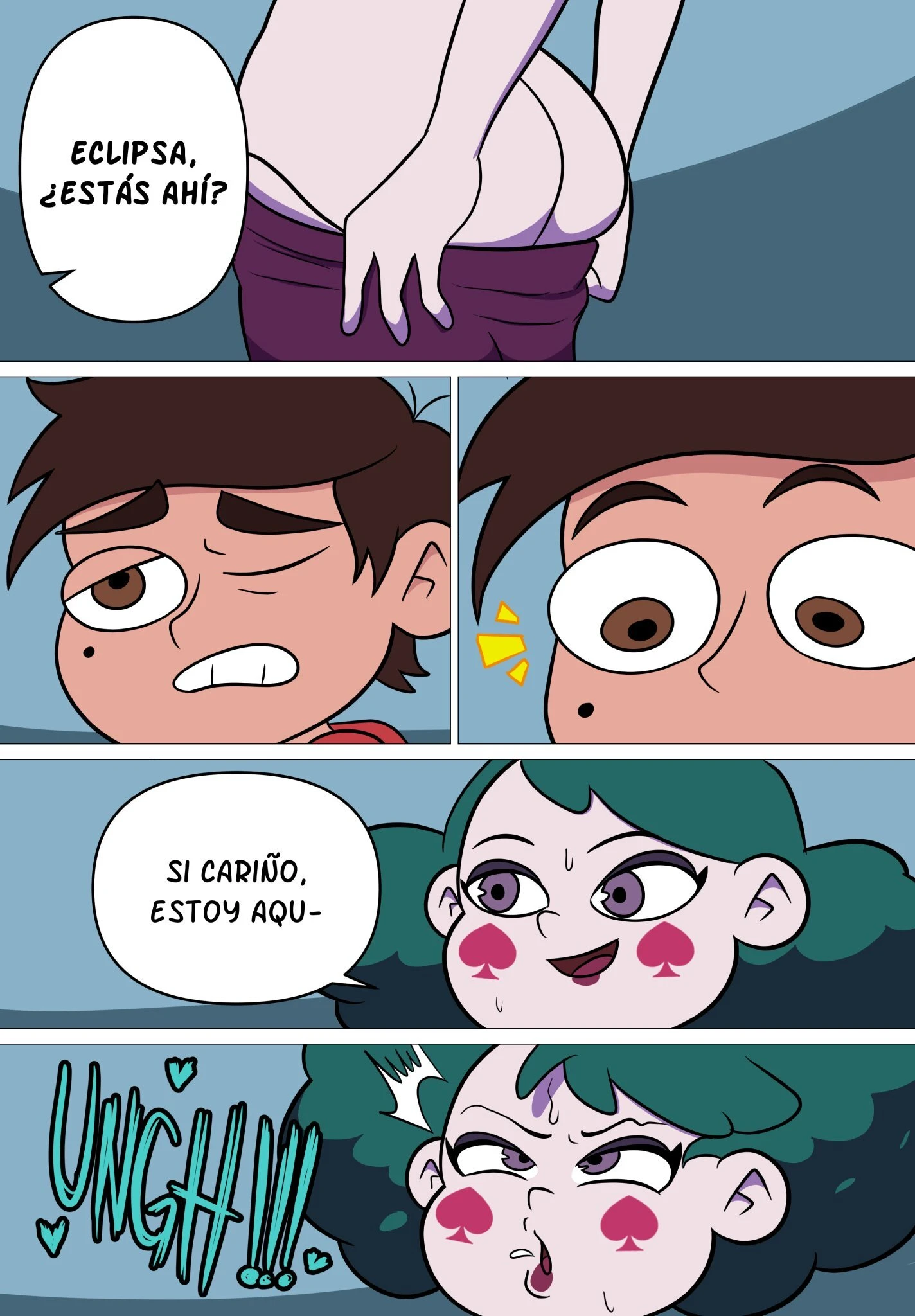 La Hospitalidad de Eclipsa (Star Contra Las Fuerzas Del Mal) 12