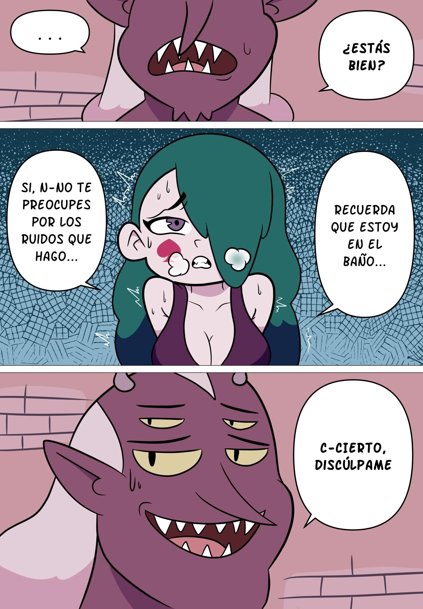 La Hospitalidad de Eclipsa (Star Contra Las Fuerzas Del Mal) 13