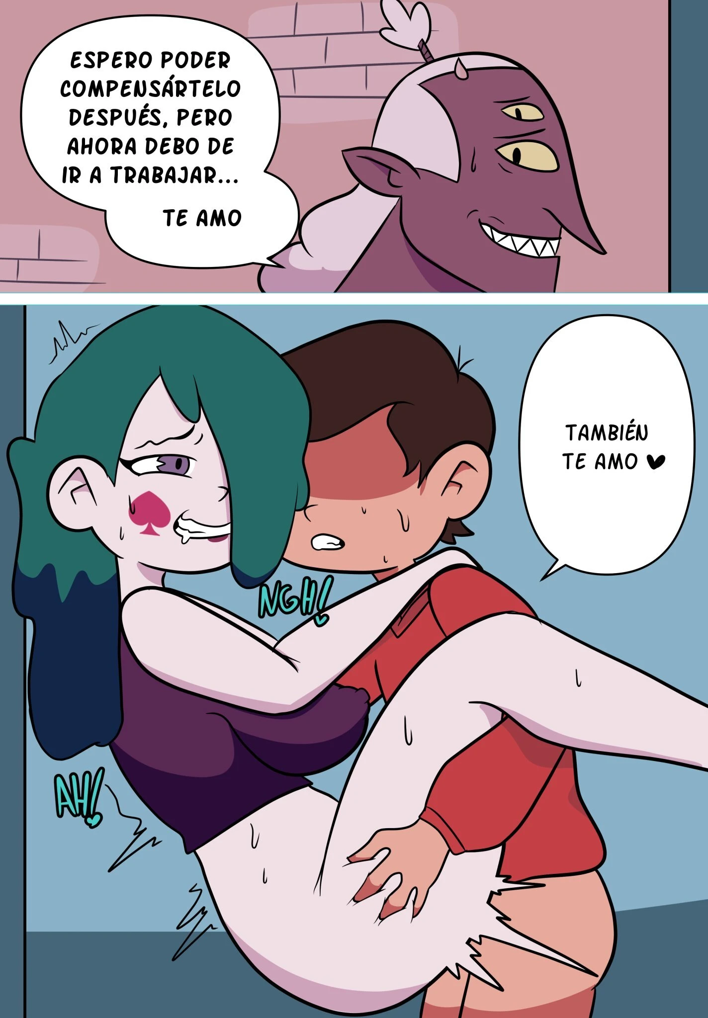 La Hospitalidad de Eclipsa (Star Contra Las Fuerzas Del Mal) 15