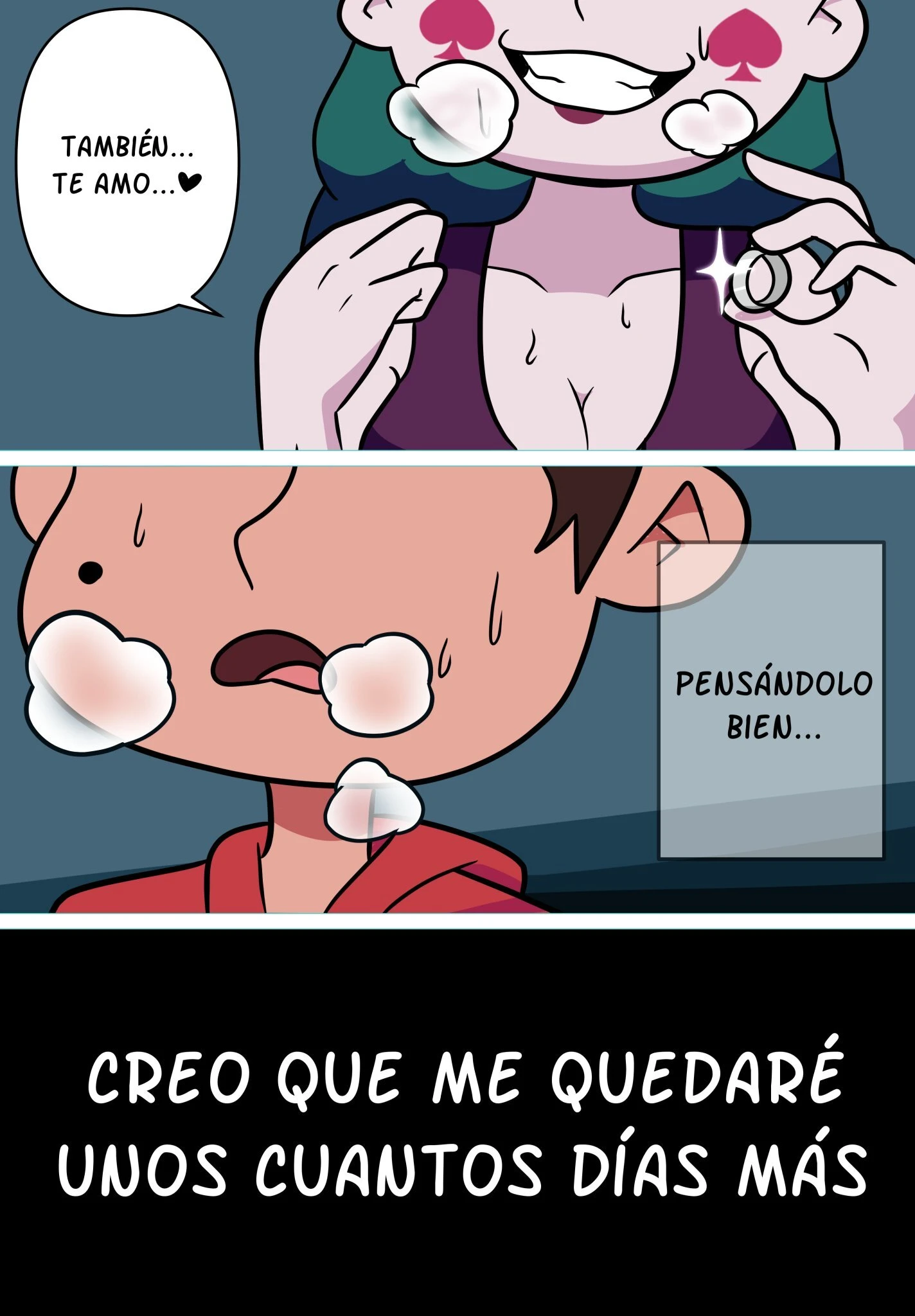 La Hospitalidad de Eclipsa (Star Contra Las Fuerzas Del Mal) 17