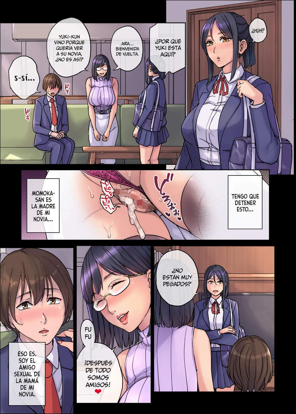 La Madre de Mi Novia es Mi Amiga Sexual 5