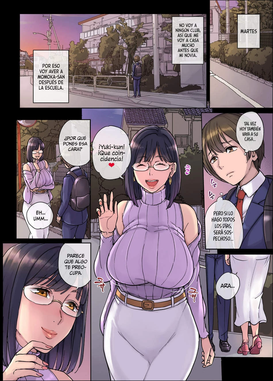 La Madre de Mi Novia es Mi Amiga Sexual 6