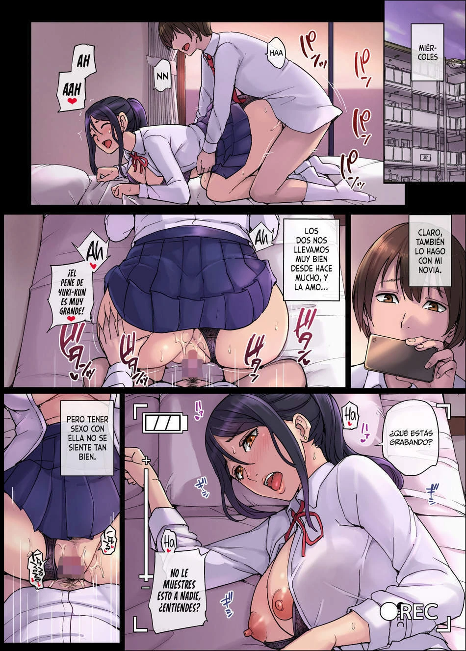 La Madre de Mi Novia es Mi Amiga Sexual 12