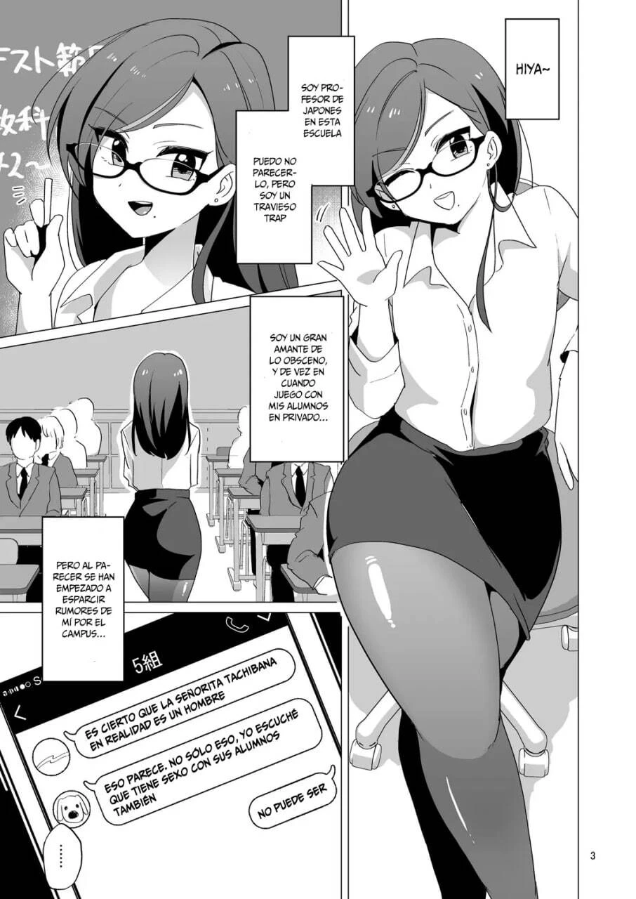 Dosukebe Josou Kyoushi 3