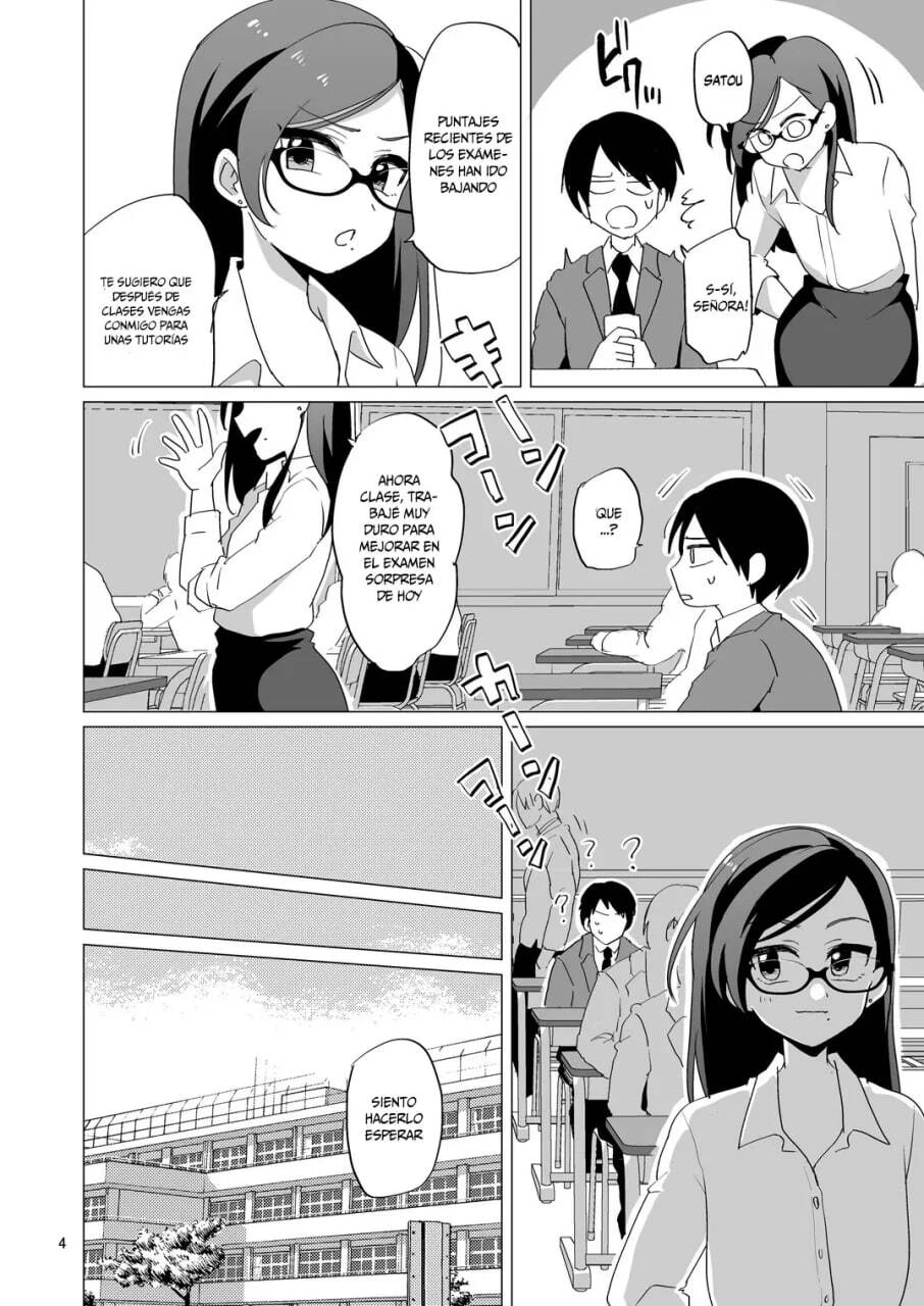 Dosukebe Josou Kyoushi 4
