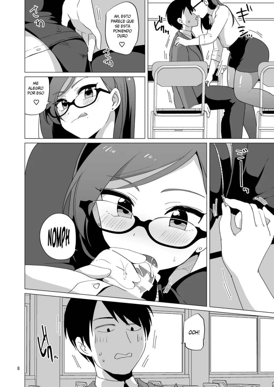 Dosukebe Josou Kyoushi 8