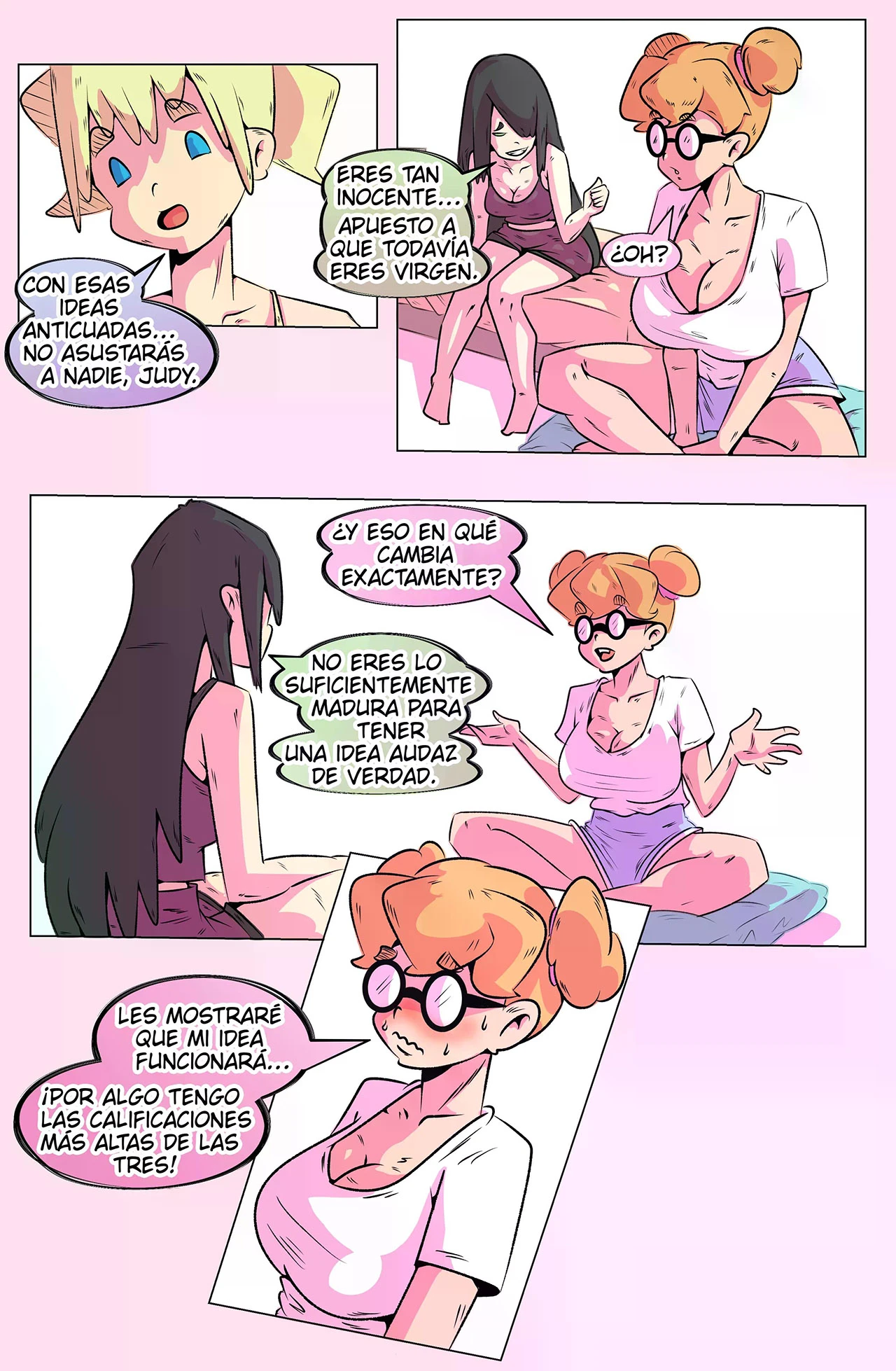 La Ultima Travesura de Judy 7