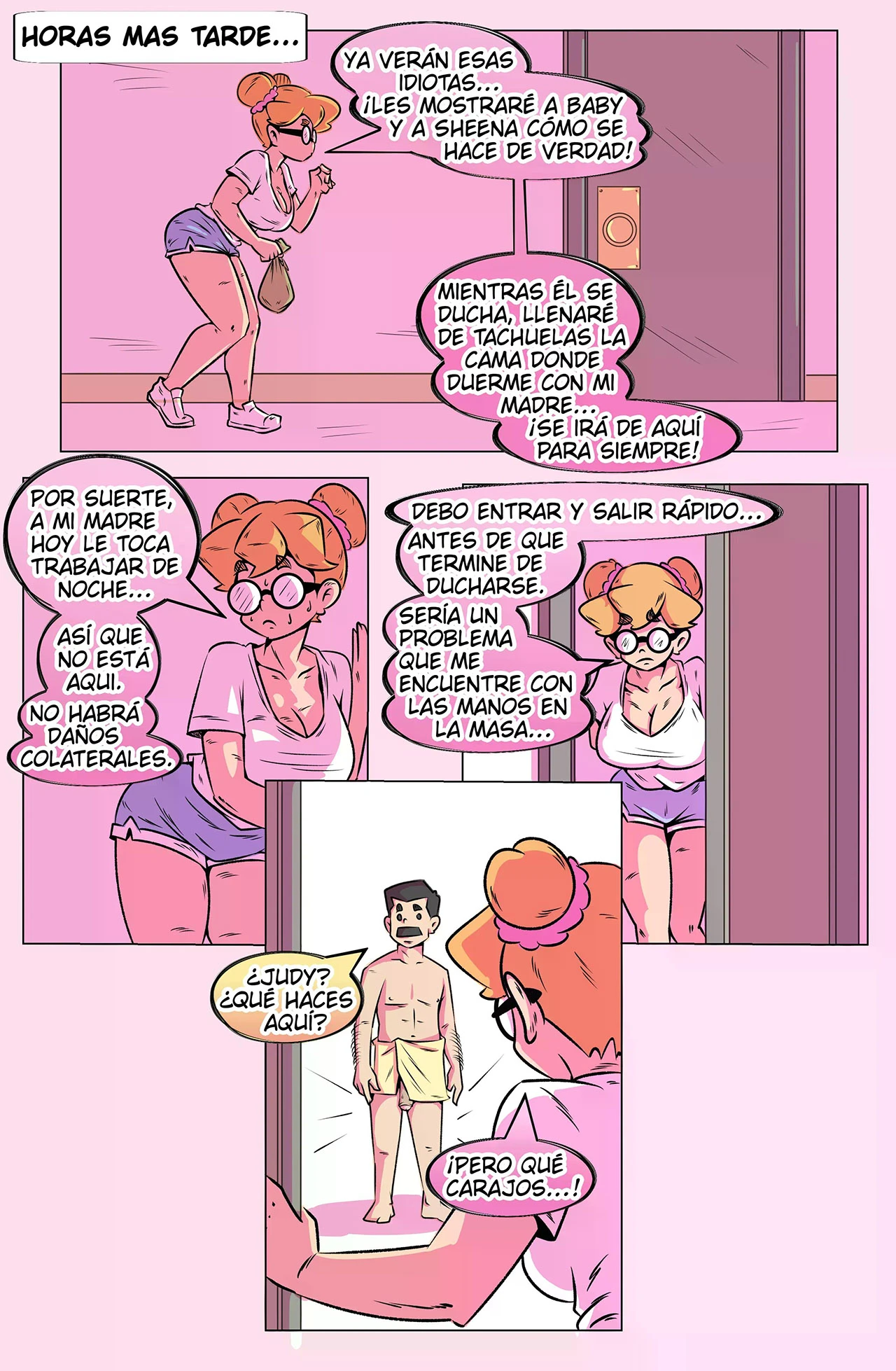 La Ultima Travesura de Judy 8