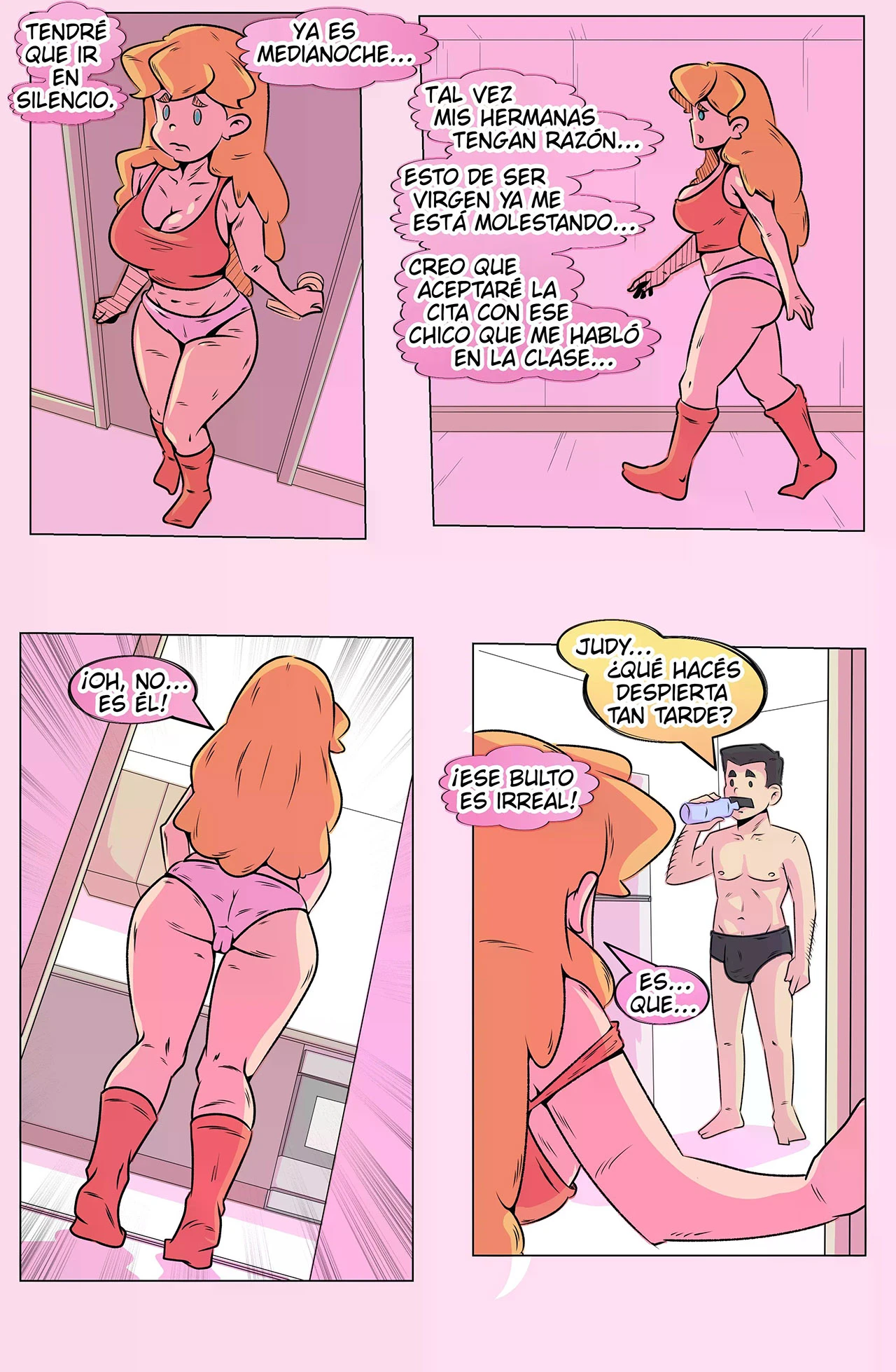 La Ultima Travesura de Judy 11
