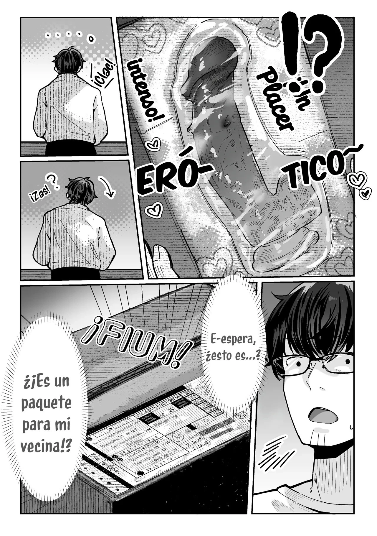 La ama de casa que vino a mi puerta 11