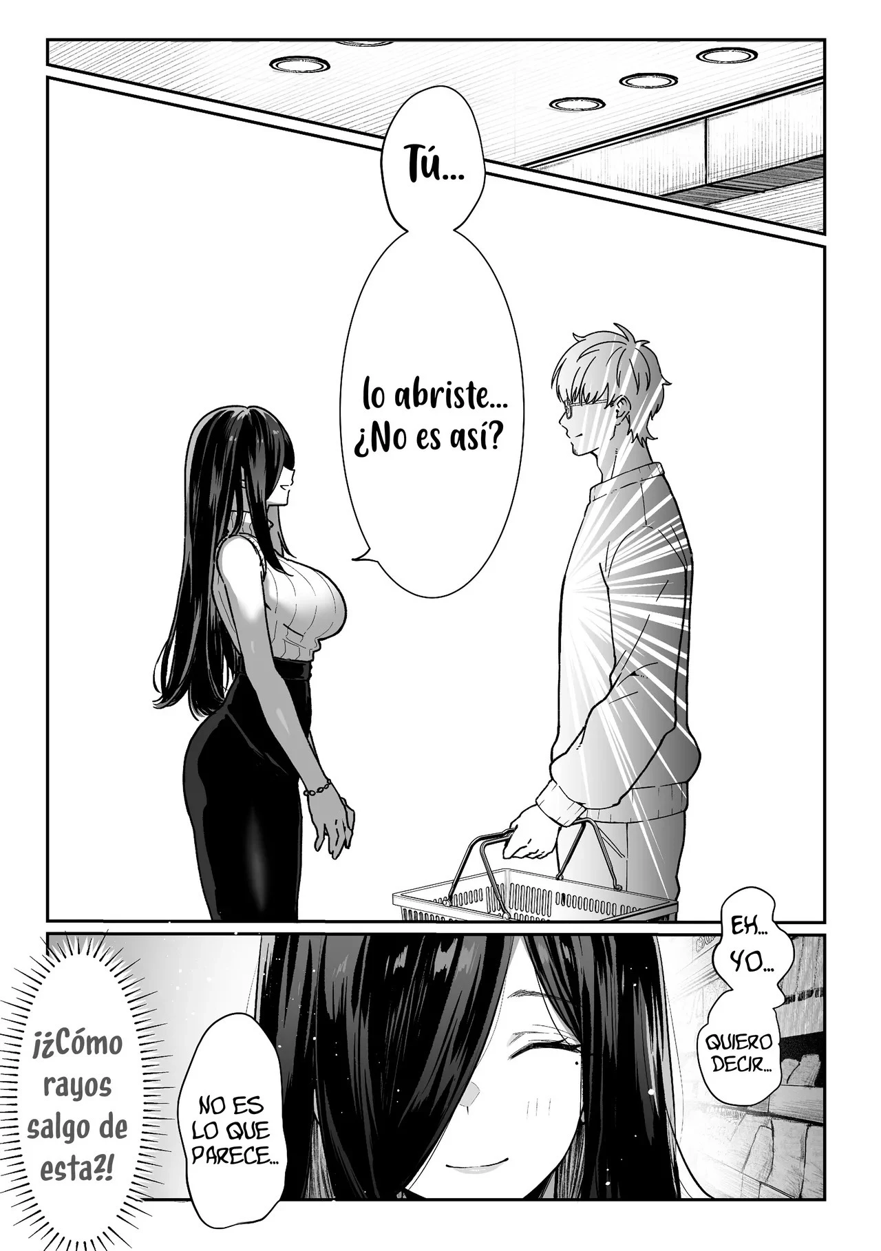 La ama de casa que vino a mi puerta 34
