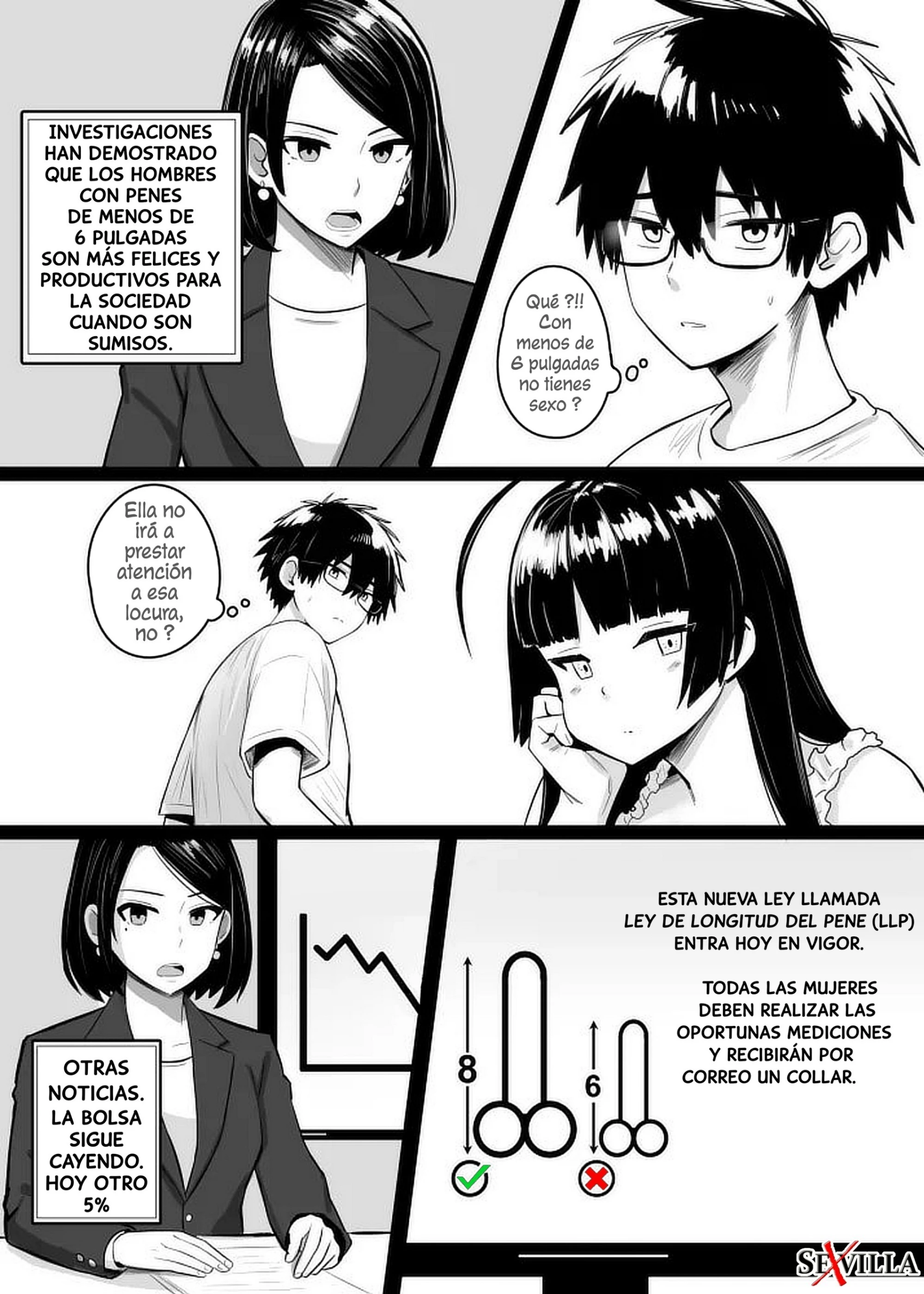 La Ley De Longitud De Pene 3