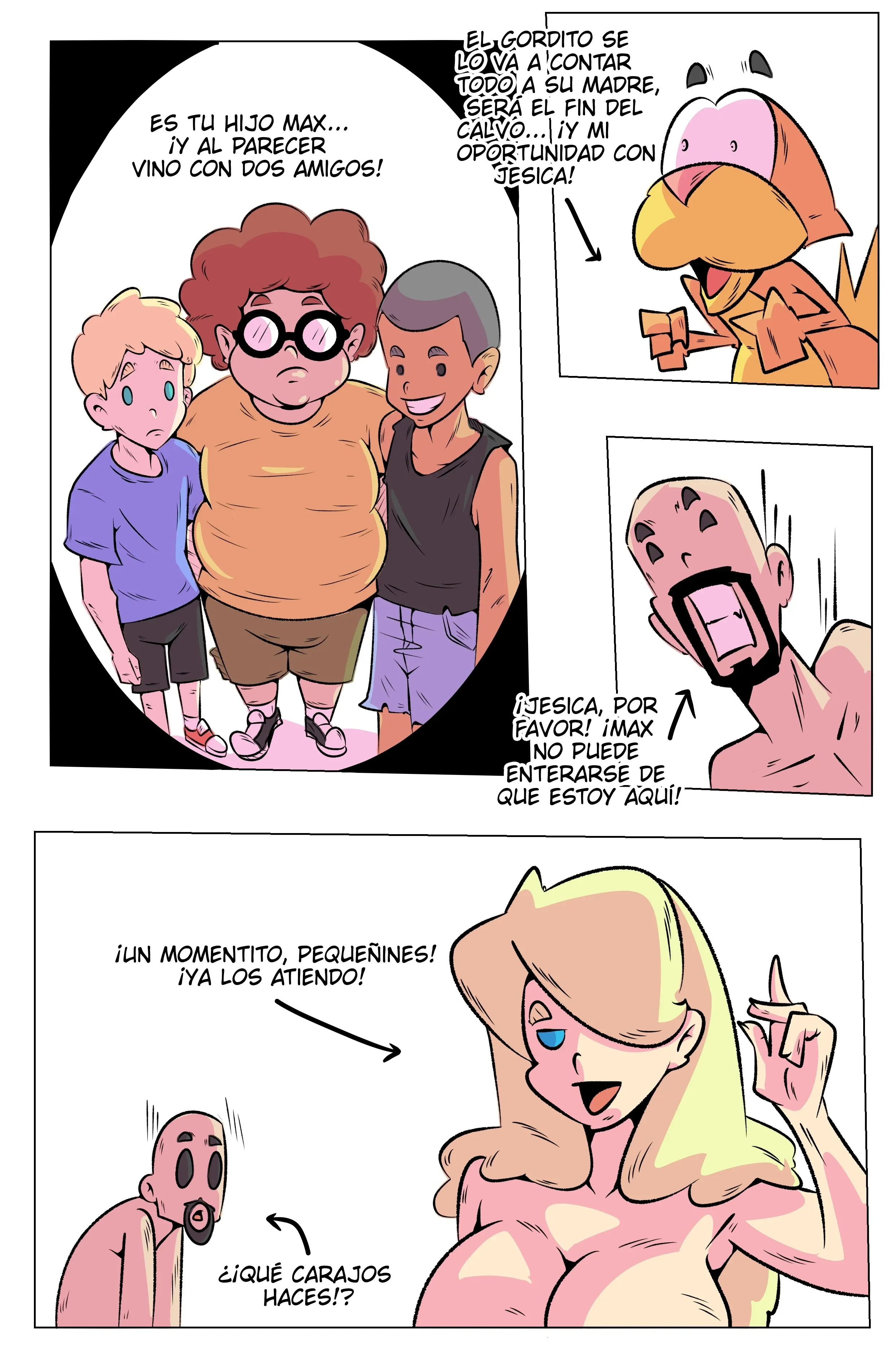 Las Fantásticas Aventuras De Jesica Weed - VazzComics 9