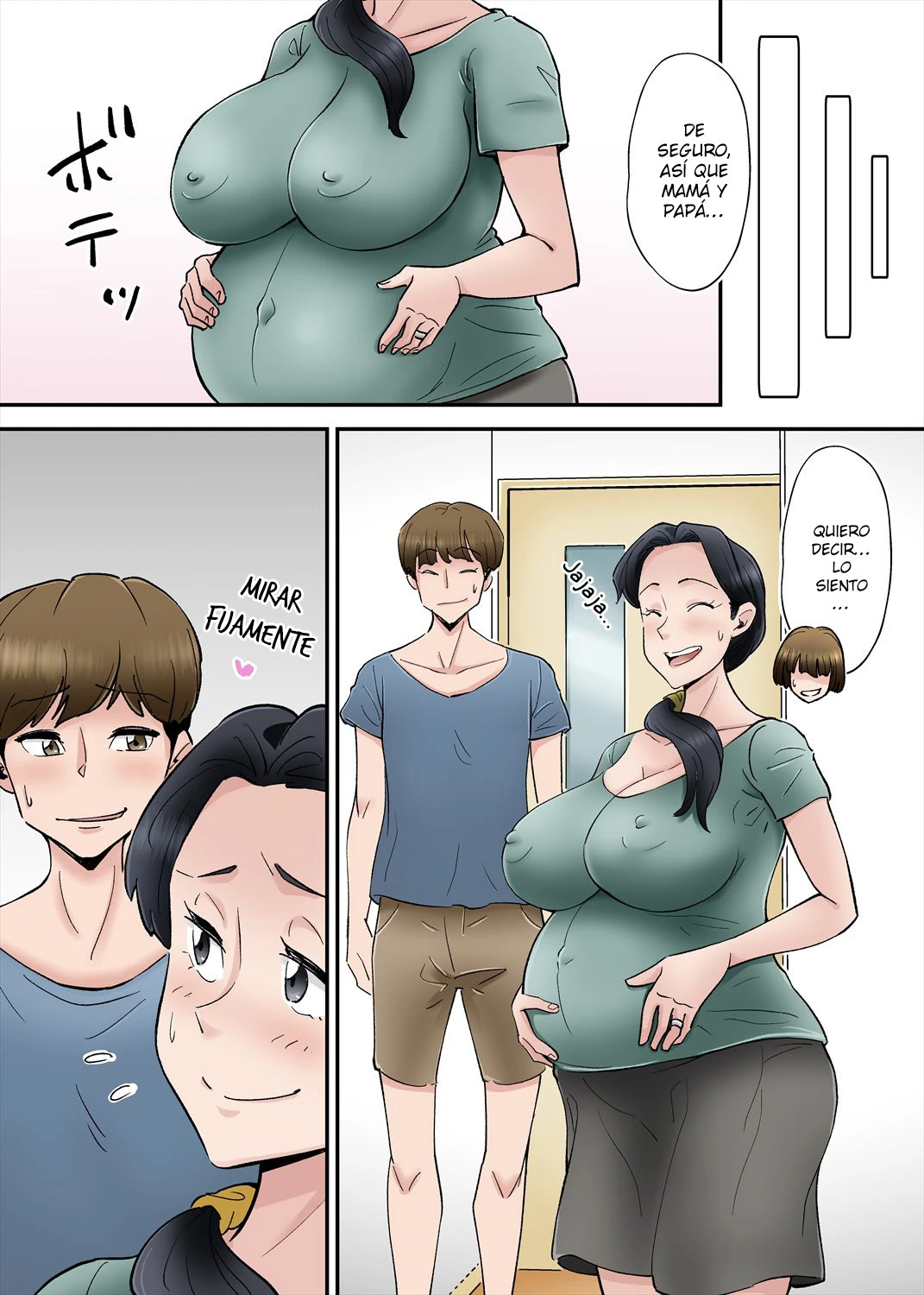 Las enormes tetas de mi suegra 26