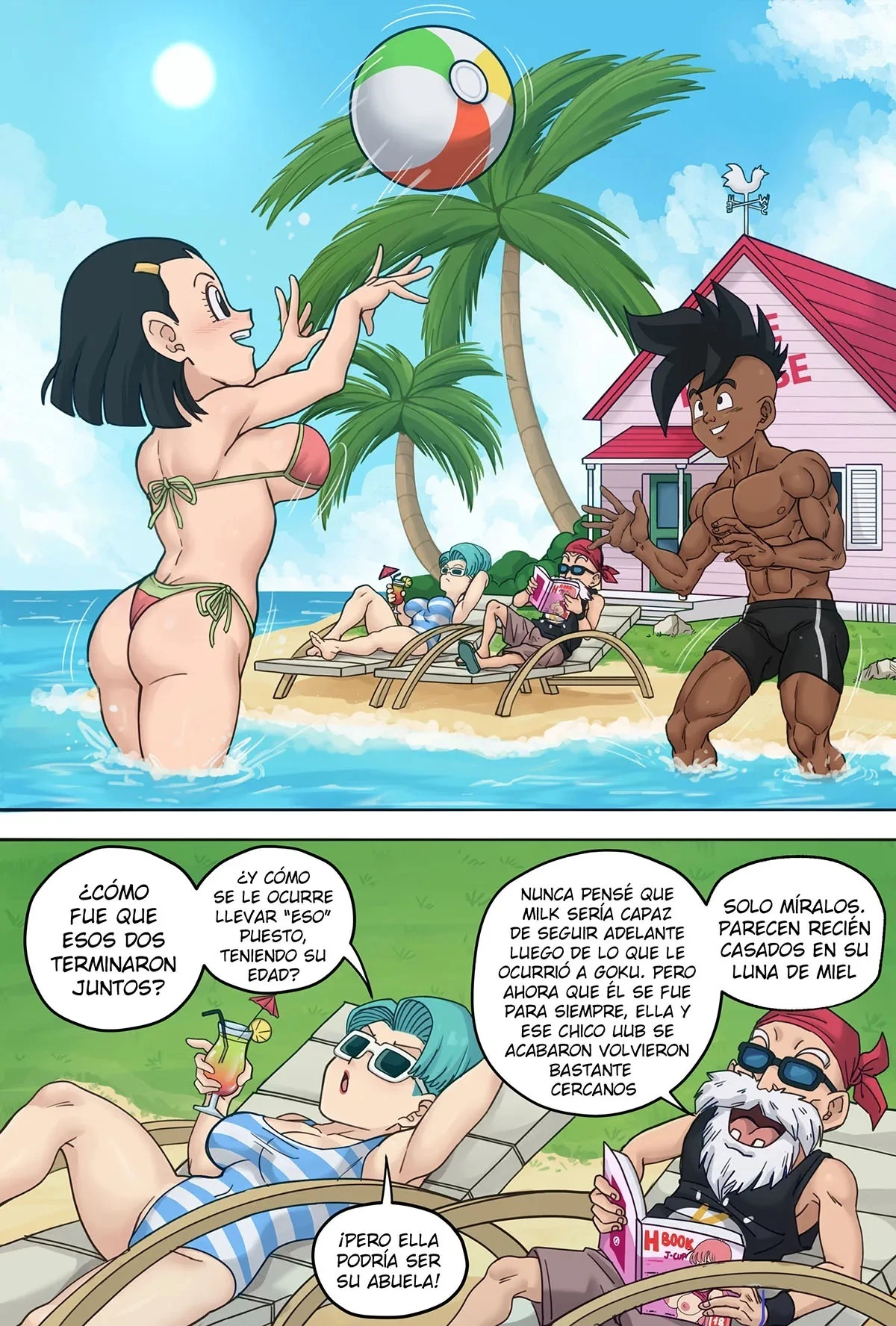 Las vacaciones de UB (Dragon Ball) 2
