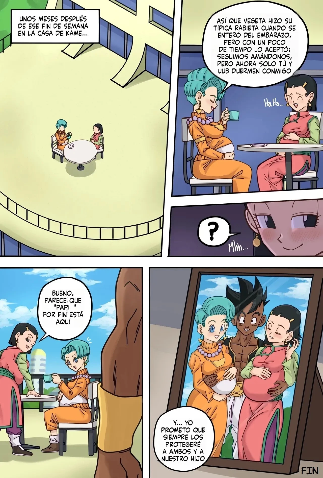 Las vacaciones de UB (Dragon Ball) 13