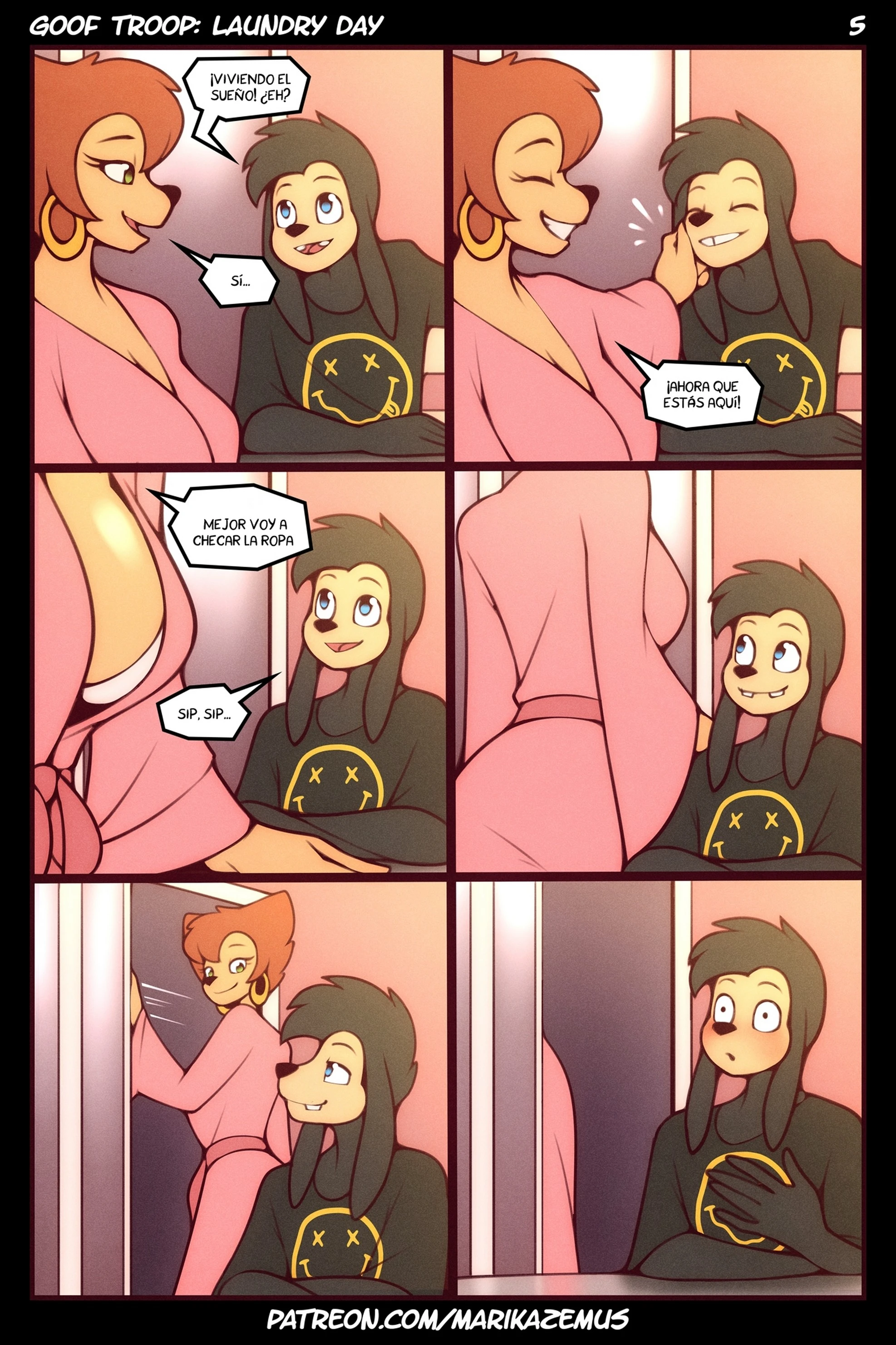 Laundry Day (Goofy) 6