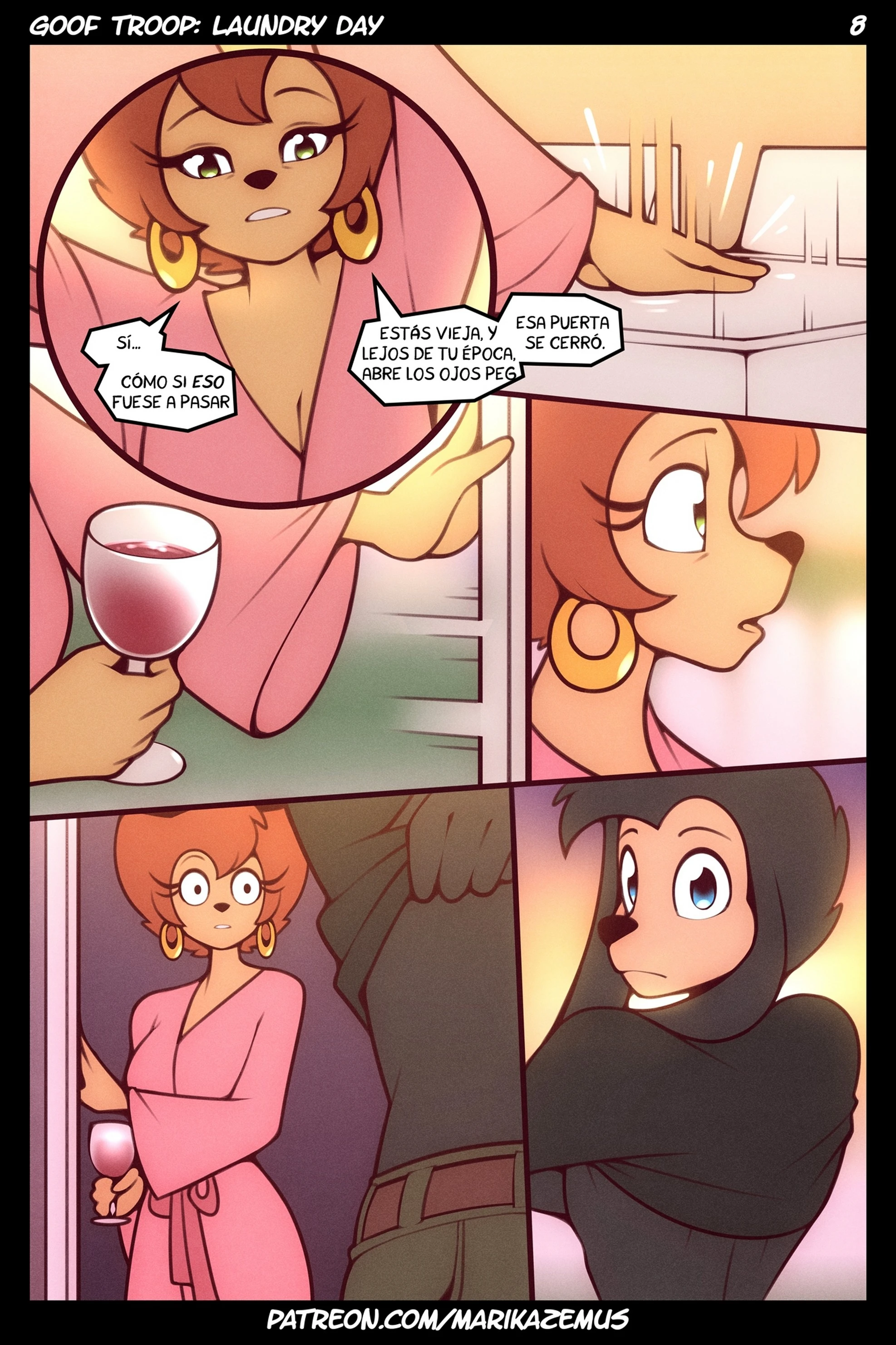 Laundry Day (Goofy) 9