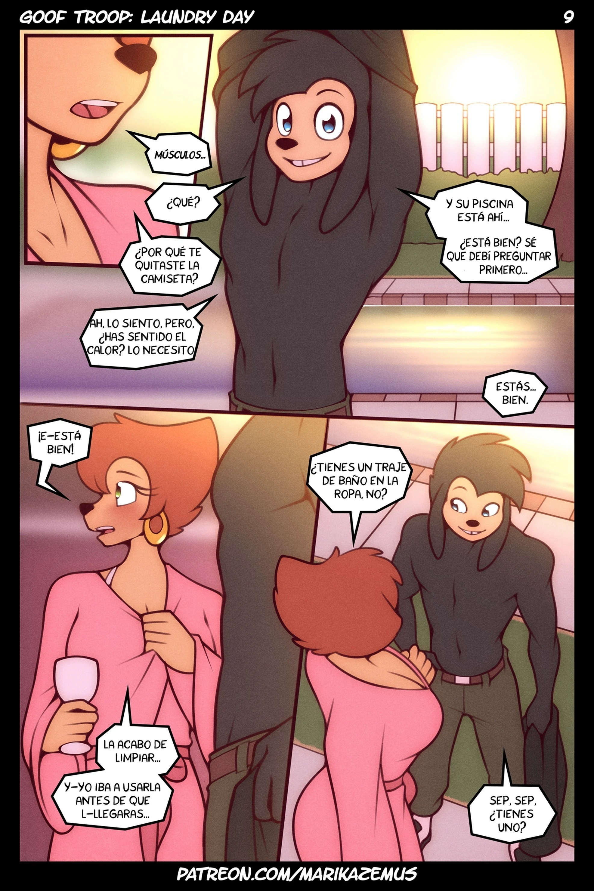 Laundry Day (Goofy) 10