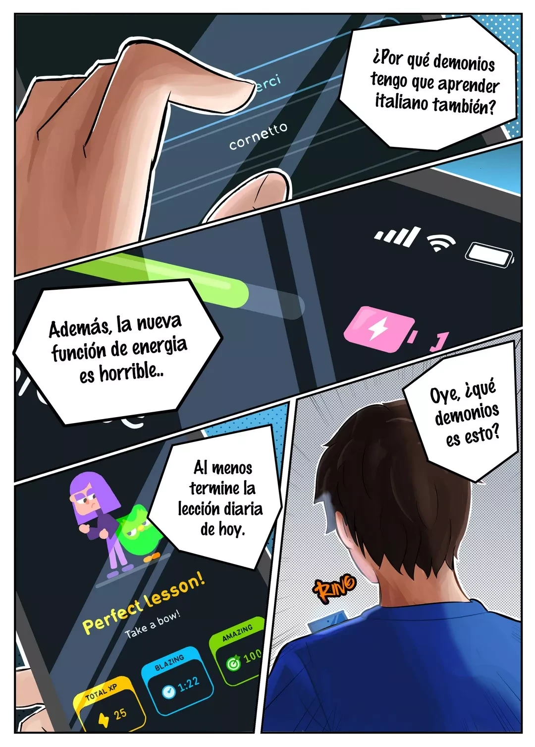 Lecciones con Lily (Doulingo) 3