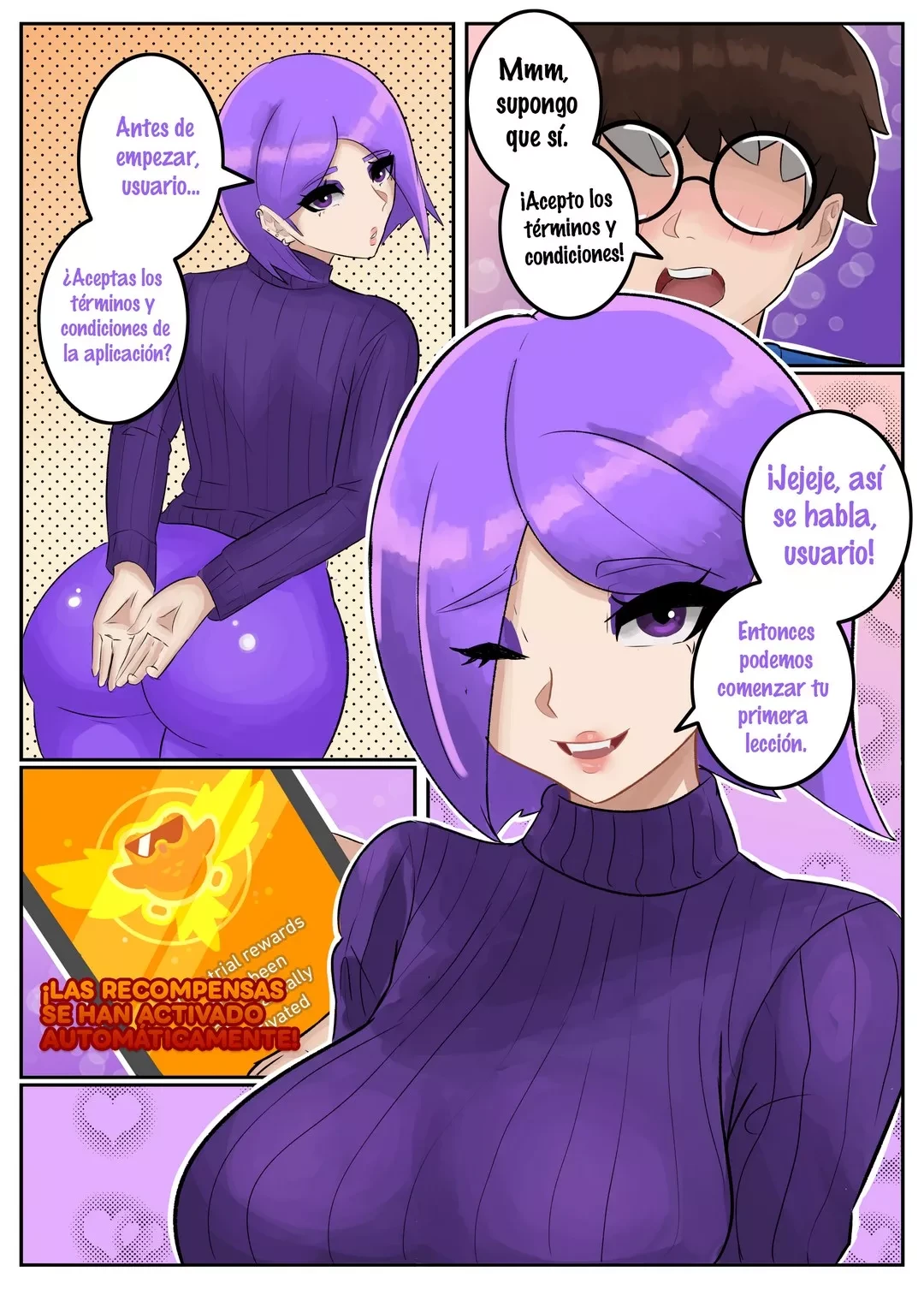 Lecciones con Lily (Doulingo) 8