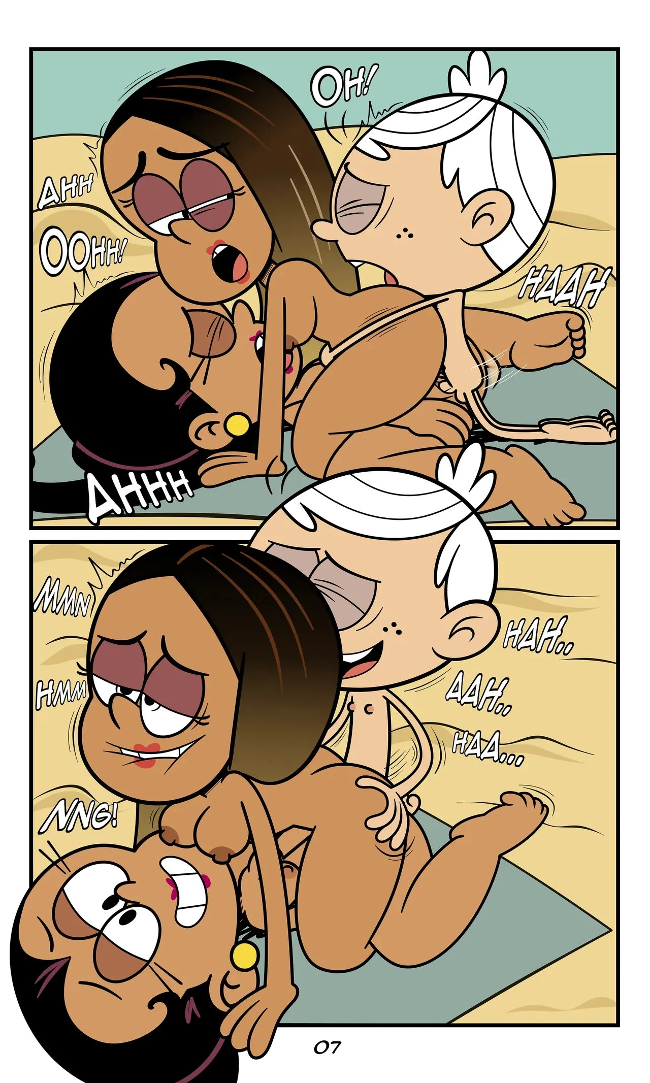 Lincoln X Carlota X Alisa - Taki8Hiro (The Loud House) 7
