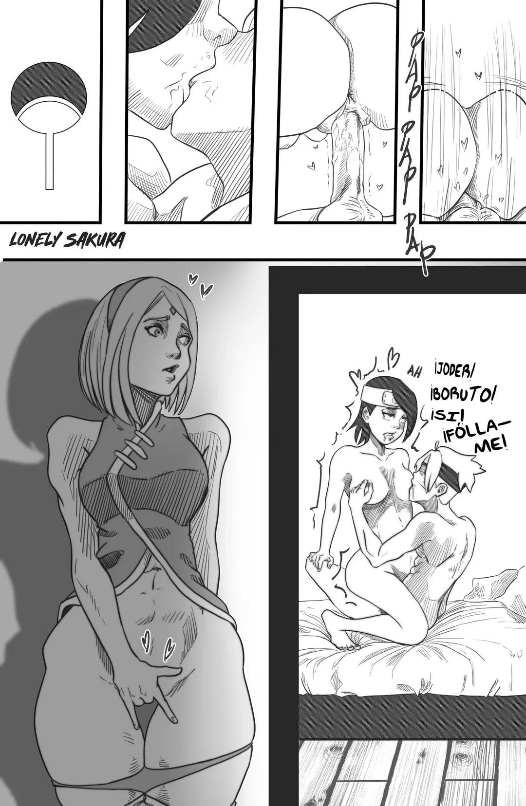 Lonely Sakura (Naruto) 2