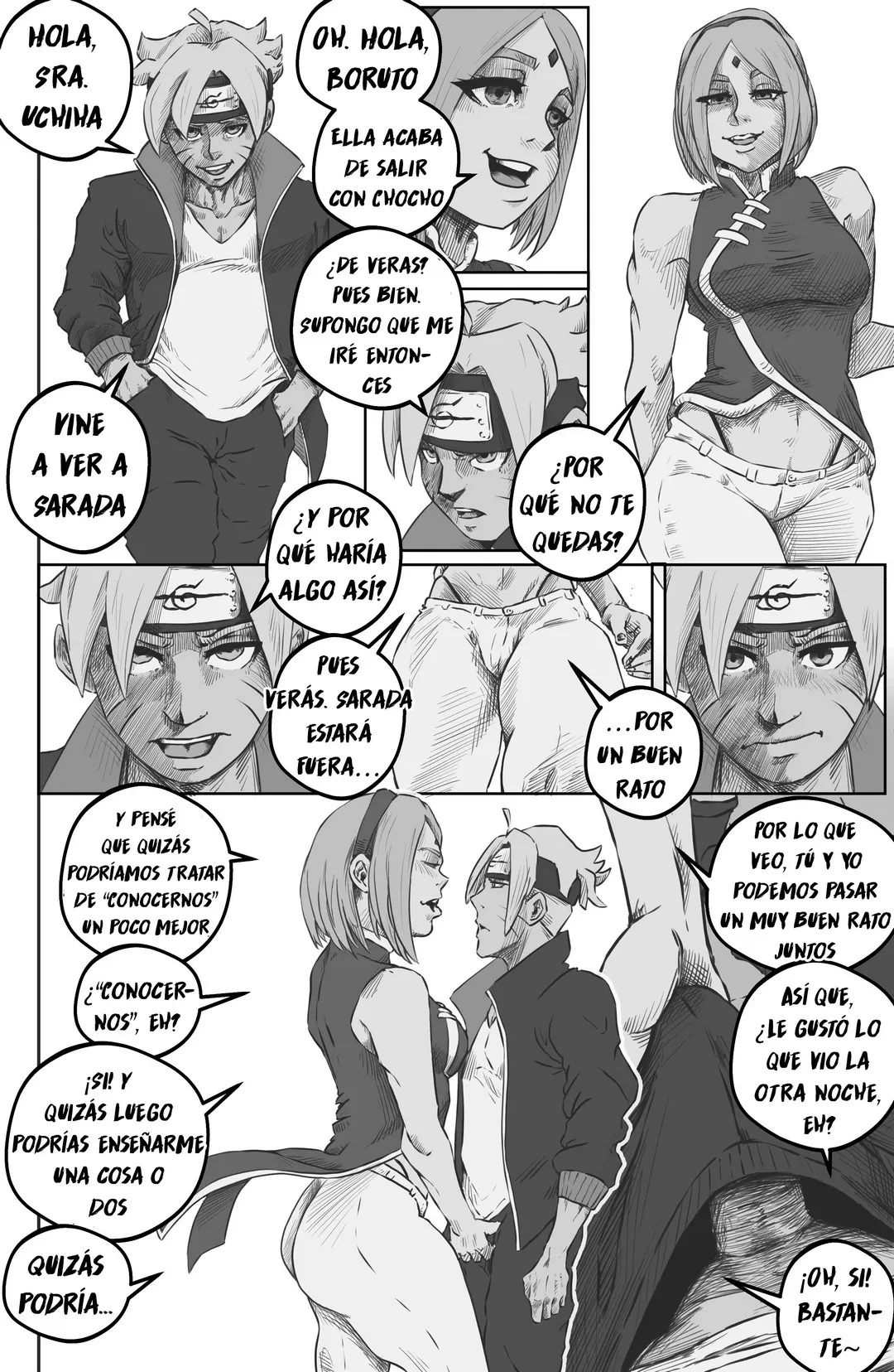 Lonely Sakura (Naruto) 6