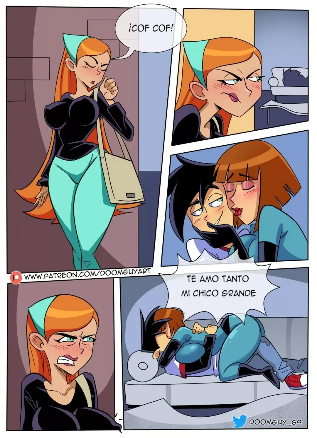 Maddie Fenton A Mother’s Plan (Danny Phantom) 3