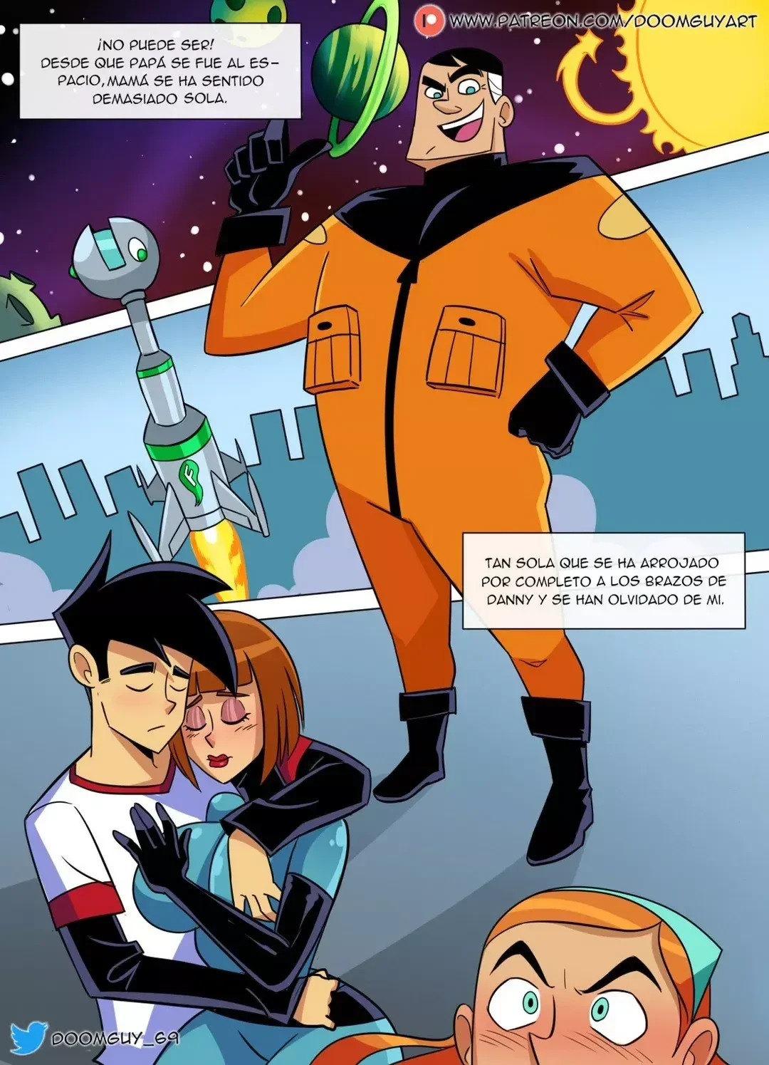 Maddie Fenton A Mother’s Plan (Danny Phantom) 4