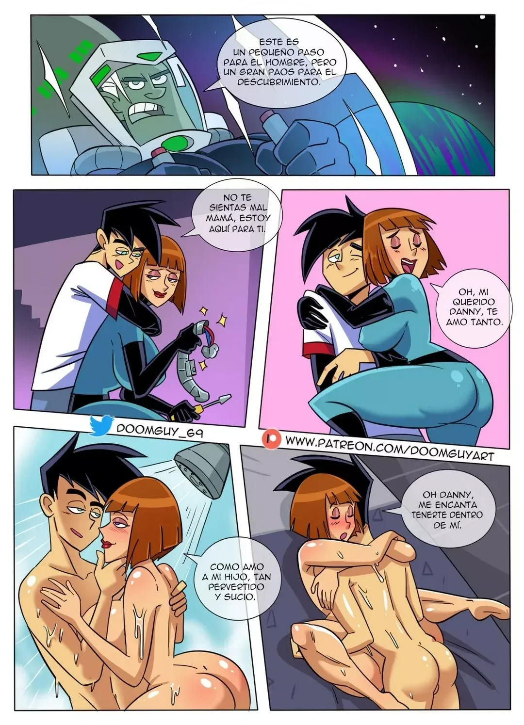 Maddie Fenton A Mother’s Plan (Danny Phantom) 5