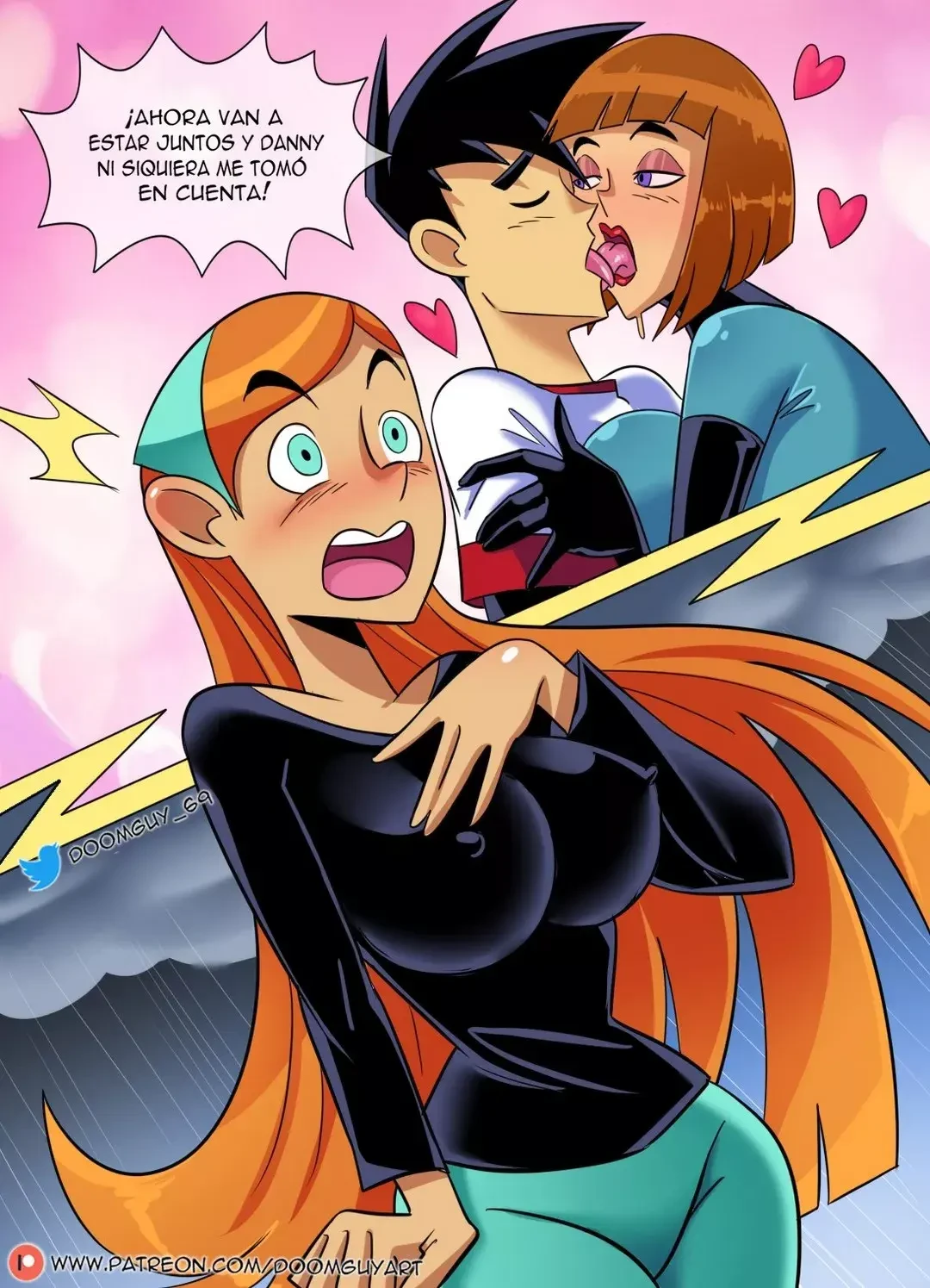 Maddie Fenton A Mother’s Plan (Danny Phantom) 6