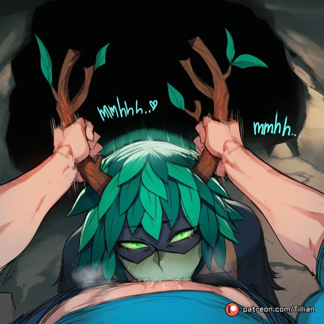 Maga Cazadora X Finn (Hora De Aventura) 5
