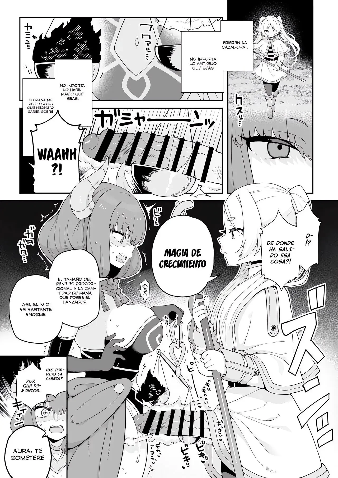 Magic That Grows a Giant Dick 2