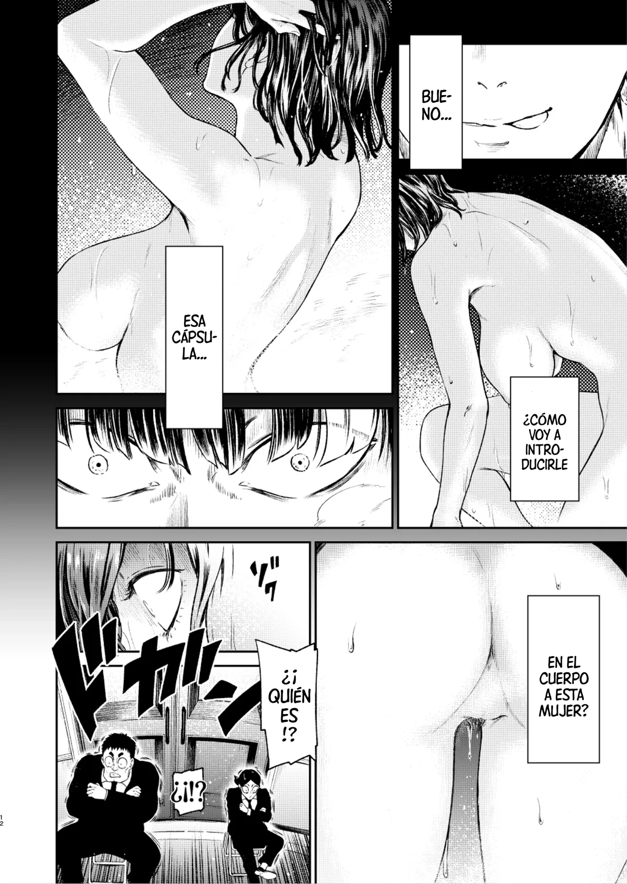 Manga de un delirio - Kiyosumi Hurricane (One Punch Man) 4