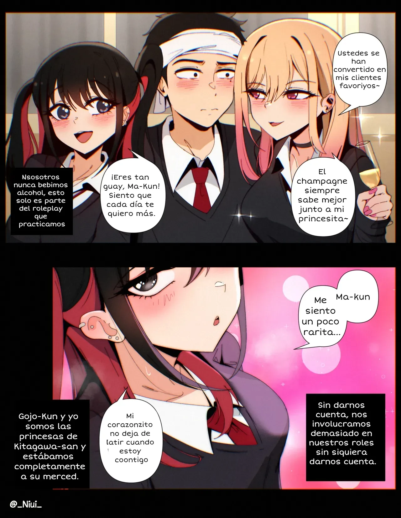 Marin, Gojo & Nowa (Sono Bisque Doll) 1