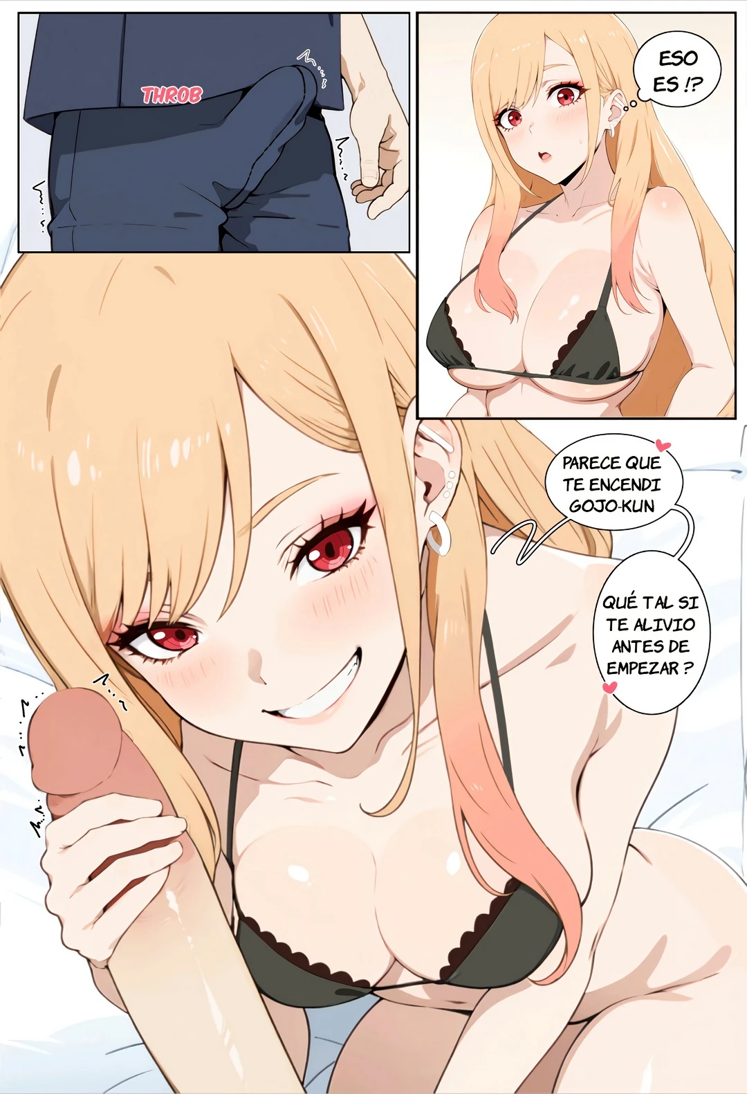 Marin y Gojo – Kisou (Sono Bisque Doll) 4